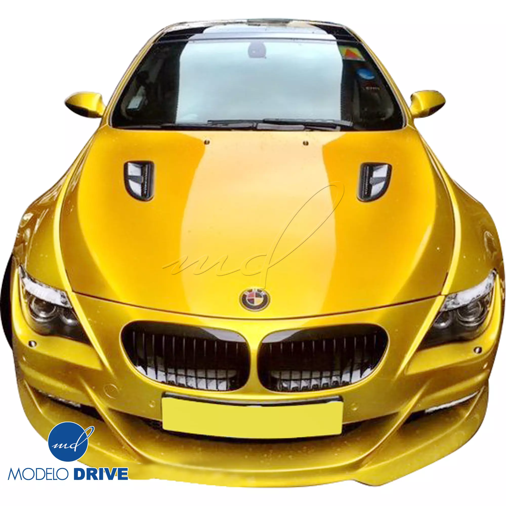 ModeloDrive FRP LDES Body Kit 4pc > BMW 6-Series E63 E64 2004-2010 > 2dr - Image 14