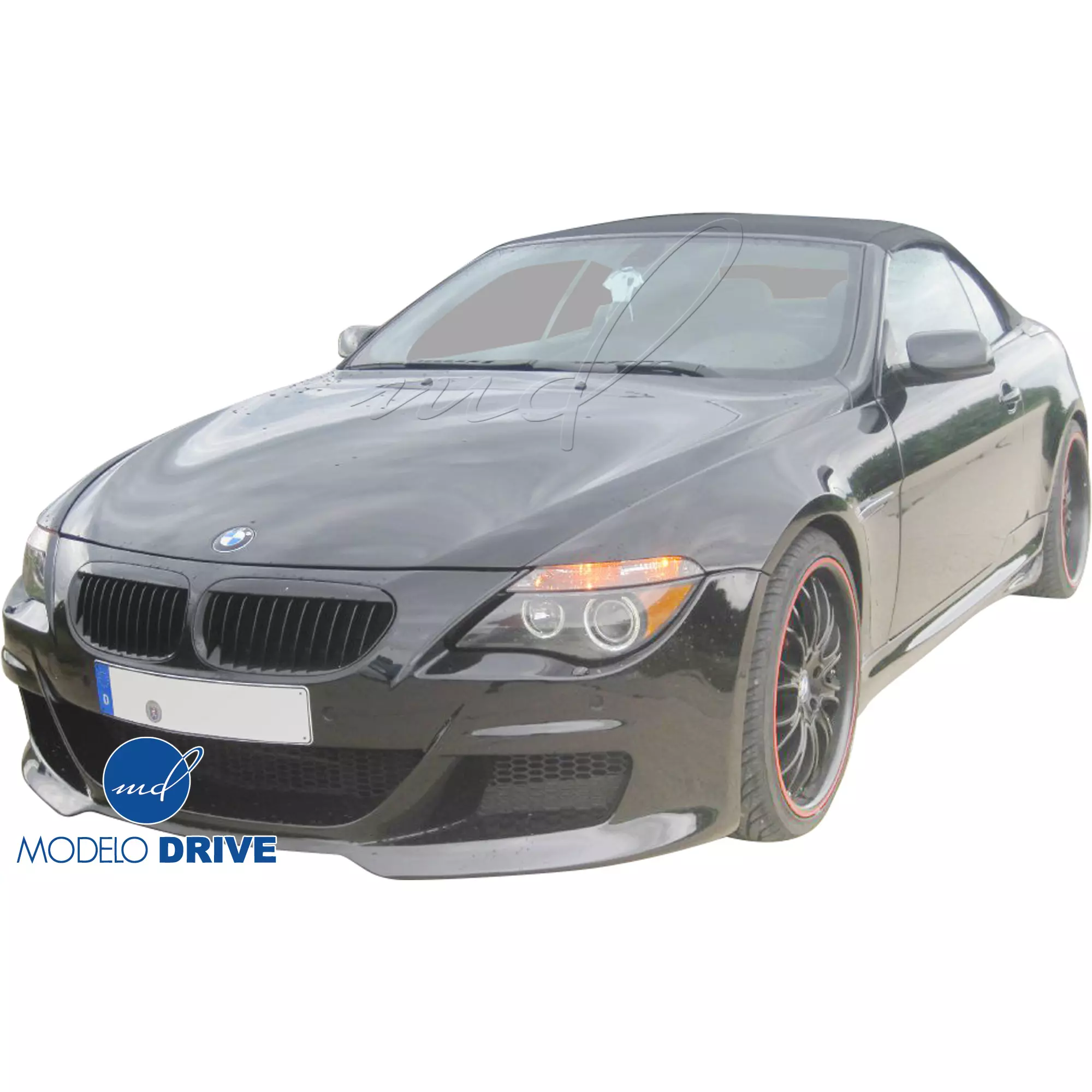 ModeloDrive FRP LDES Body Kit 4pc > BMW 6-Series E63 E64 2004-2010 > 2dr - Image 16