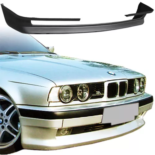 VSaero FRP ASCH Front Lip Valance > BMW 7-Series E32 735i 1988-1994 - Image 1