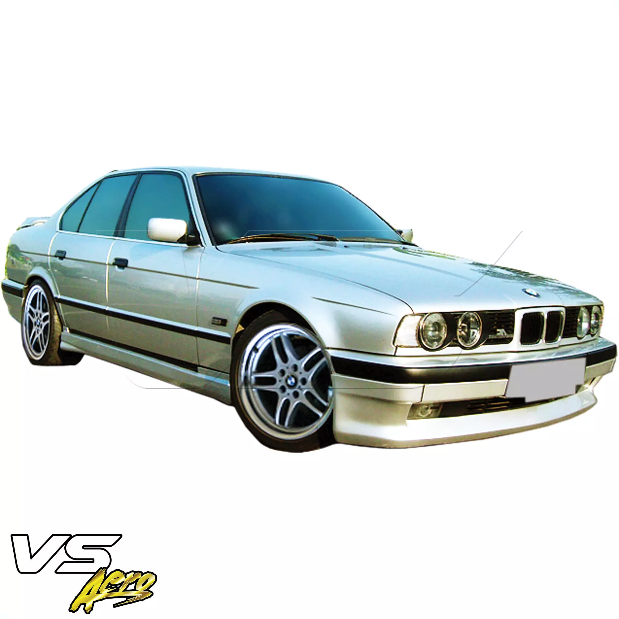 VSaero FRP ASCH Front Lip Valance > BMW 7-Series E32 735i 1988-1994 - Image 2
