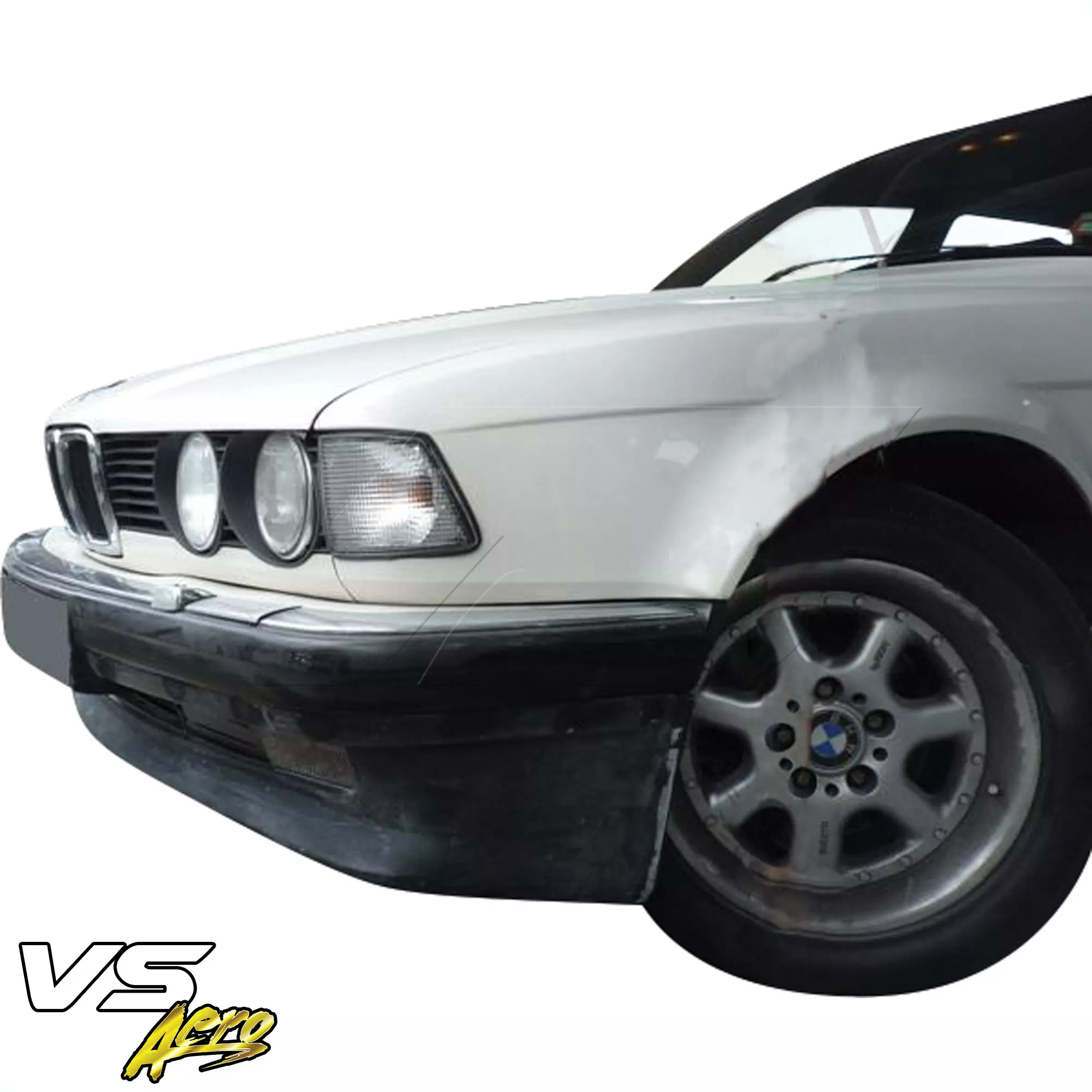 VSaero FRP ASCH Front Lip Valance > BMW 7-Series E32 735i 1988-1994 - Image 3