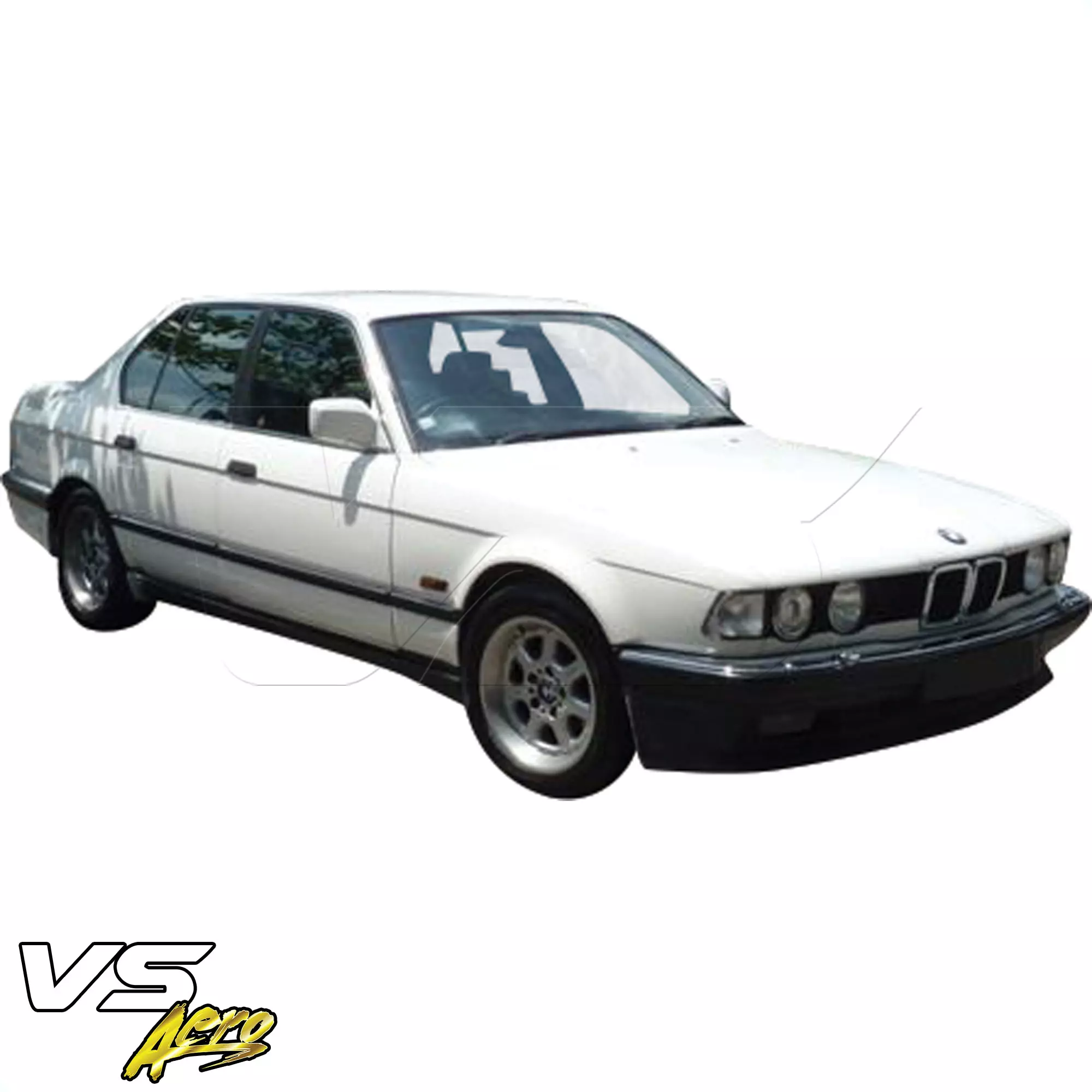 VSaero FRP ASCH Front Lip Valance > BMW 7-Series E32 735i 1988-1994 - Image 4