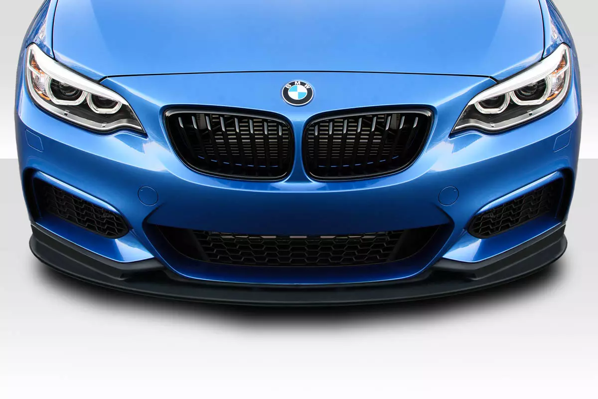 2014-2021 BMW 2 Series F22 F23 Duraflex 3DS Front Lip Under Spoiler 1 Piece ( M Sport Bumper Only ) - Image 1