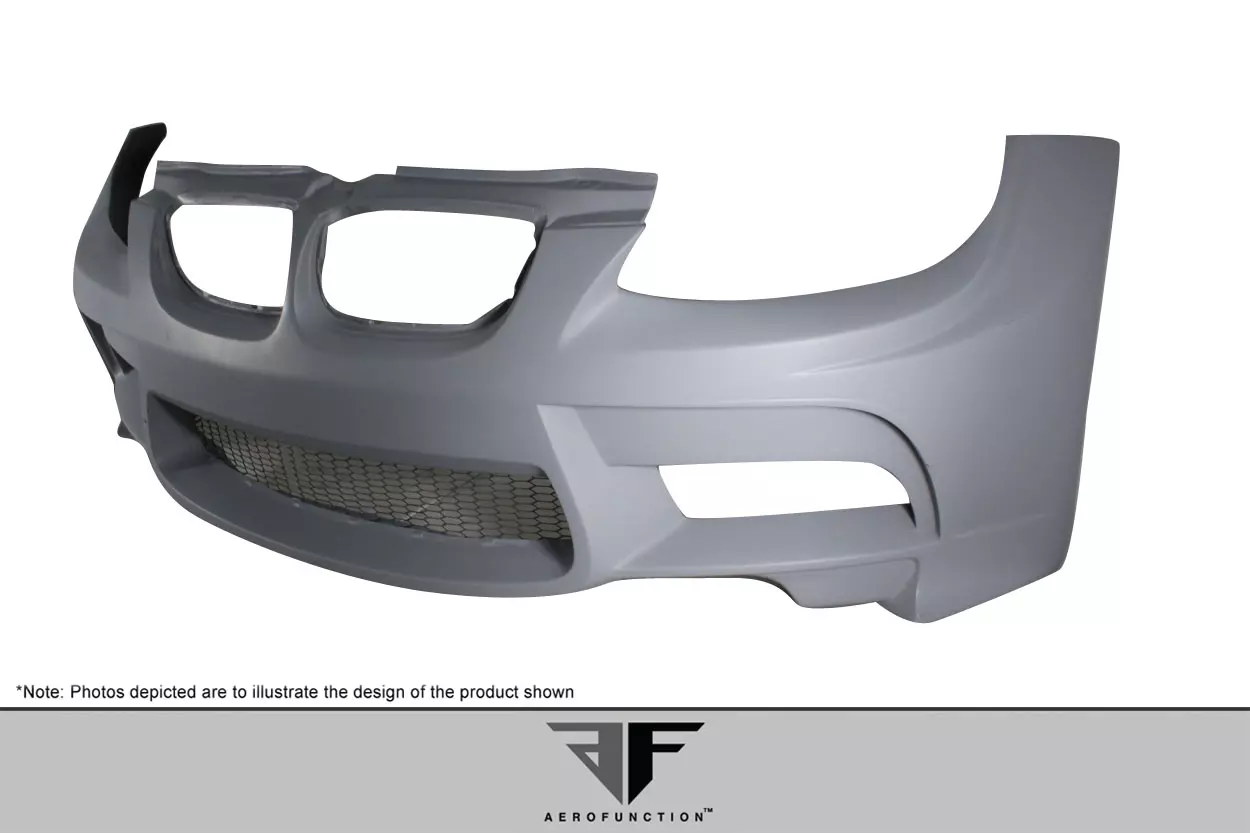 2008-2013 BMW M3 E92 2DR Coupe AF-5 Wide Body Body Kit ( GFK ) 9 Piece - Image 10
