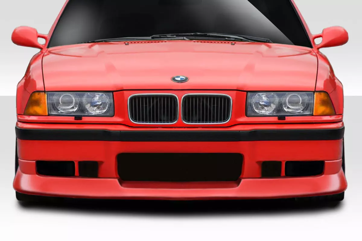 1992-1998 BMW M3 E36 Duraflex C Spec Front Lip 1 Piece - Image 1