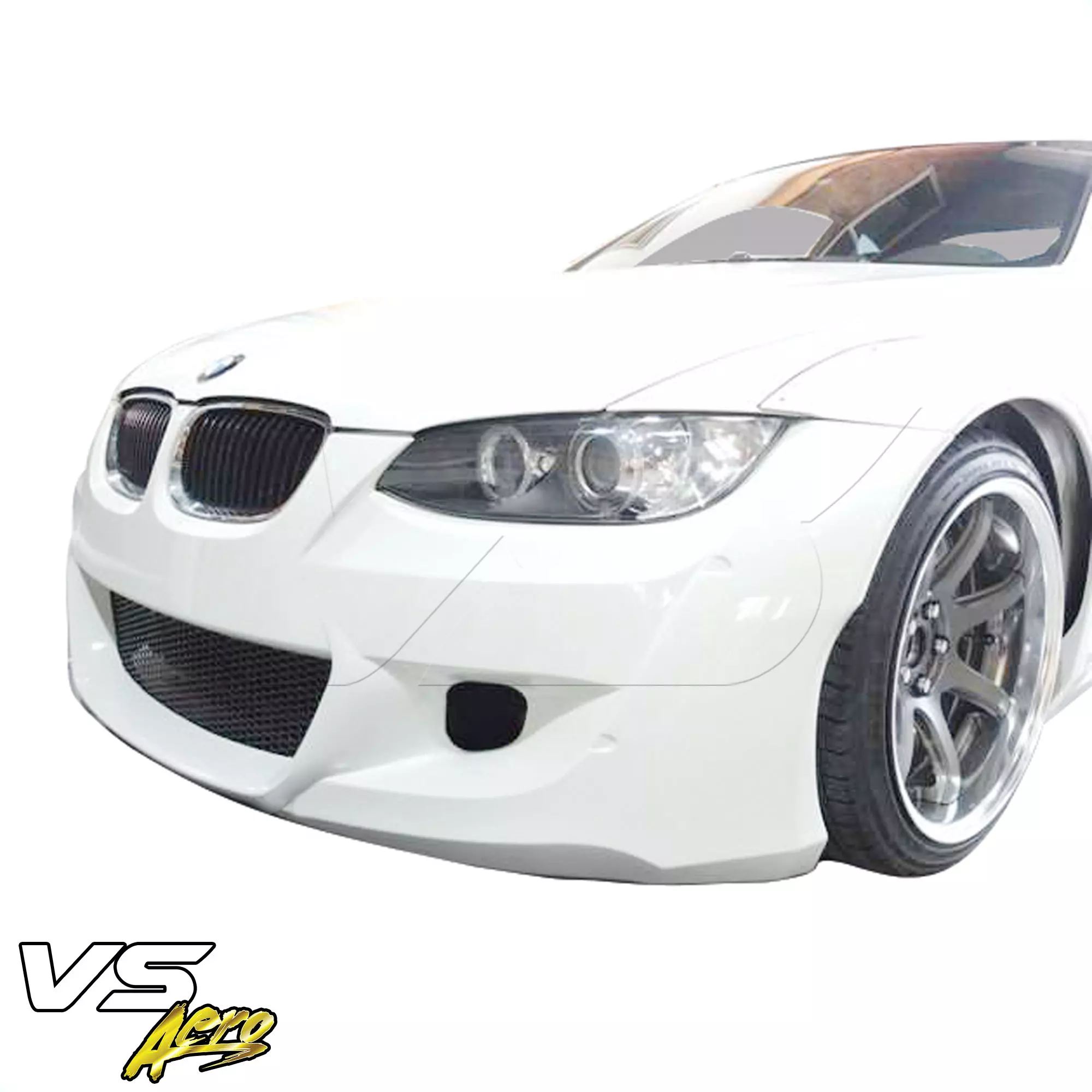 VSaero FRP TKYO Wide Body Front Bumper > BMW M3 E92 2008-2013 > 2dr - Image 2