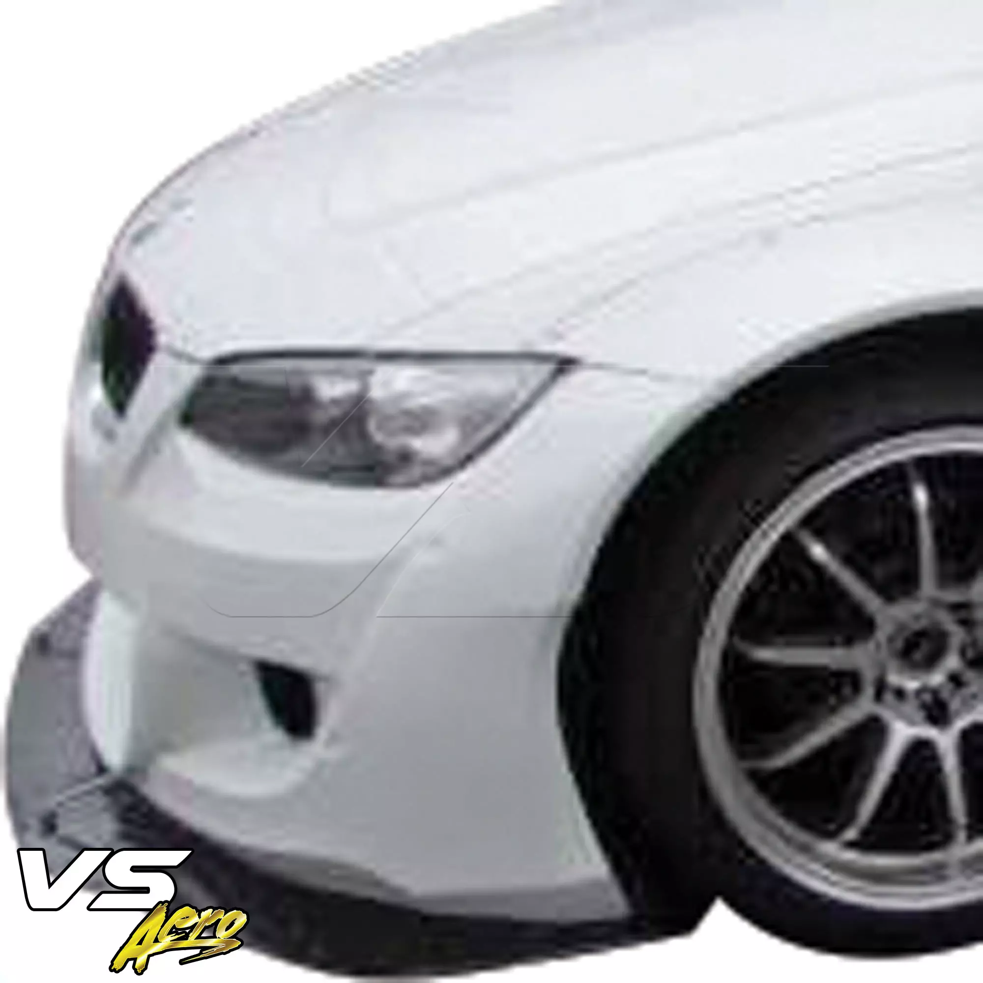 VSaero FRP TKYO Wide Body Front Bumper > BMW M3 E92 2008-2013 > 2dr - Image 7