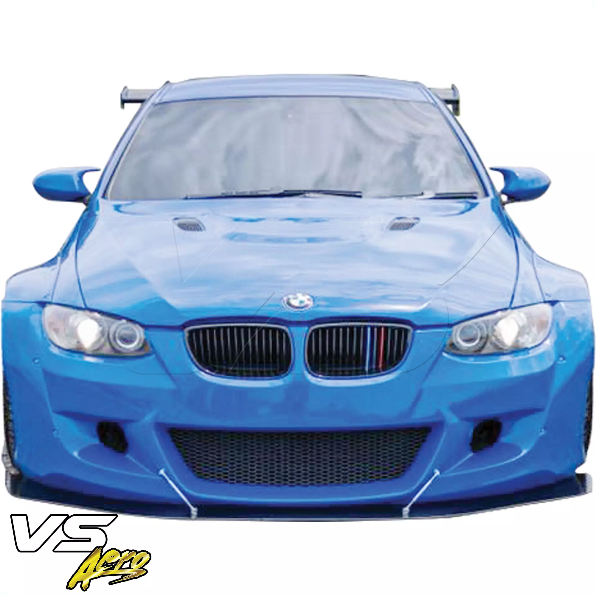 VSaero FRP TKYO Wide Body Front Bumper > BMW M3 E92 2008-2013 > 2dr - Image 16