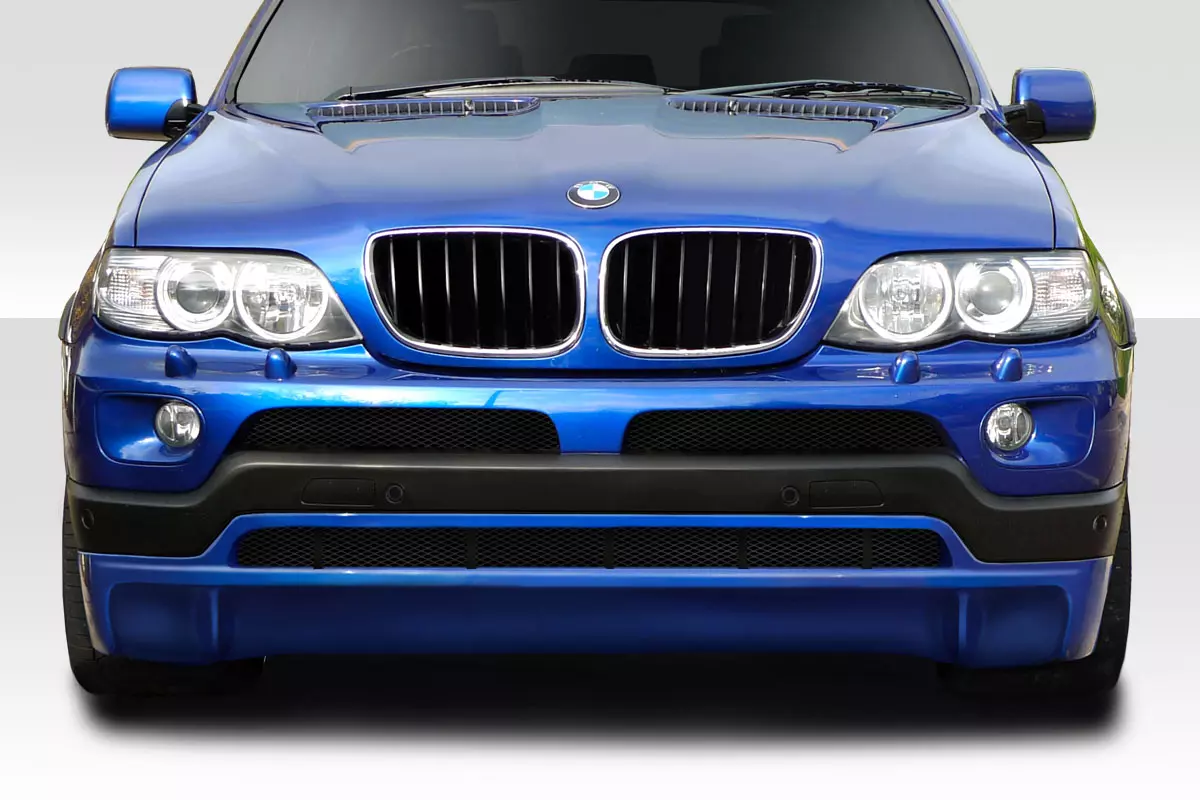 2000-2006 BMW X5 Duraflex 4.8is Look Front Lip Spoiler 1 Piece - Image 1