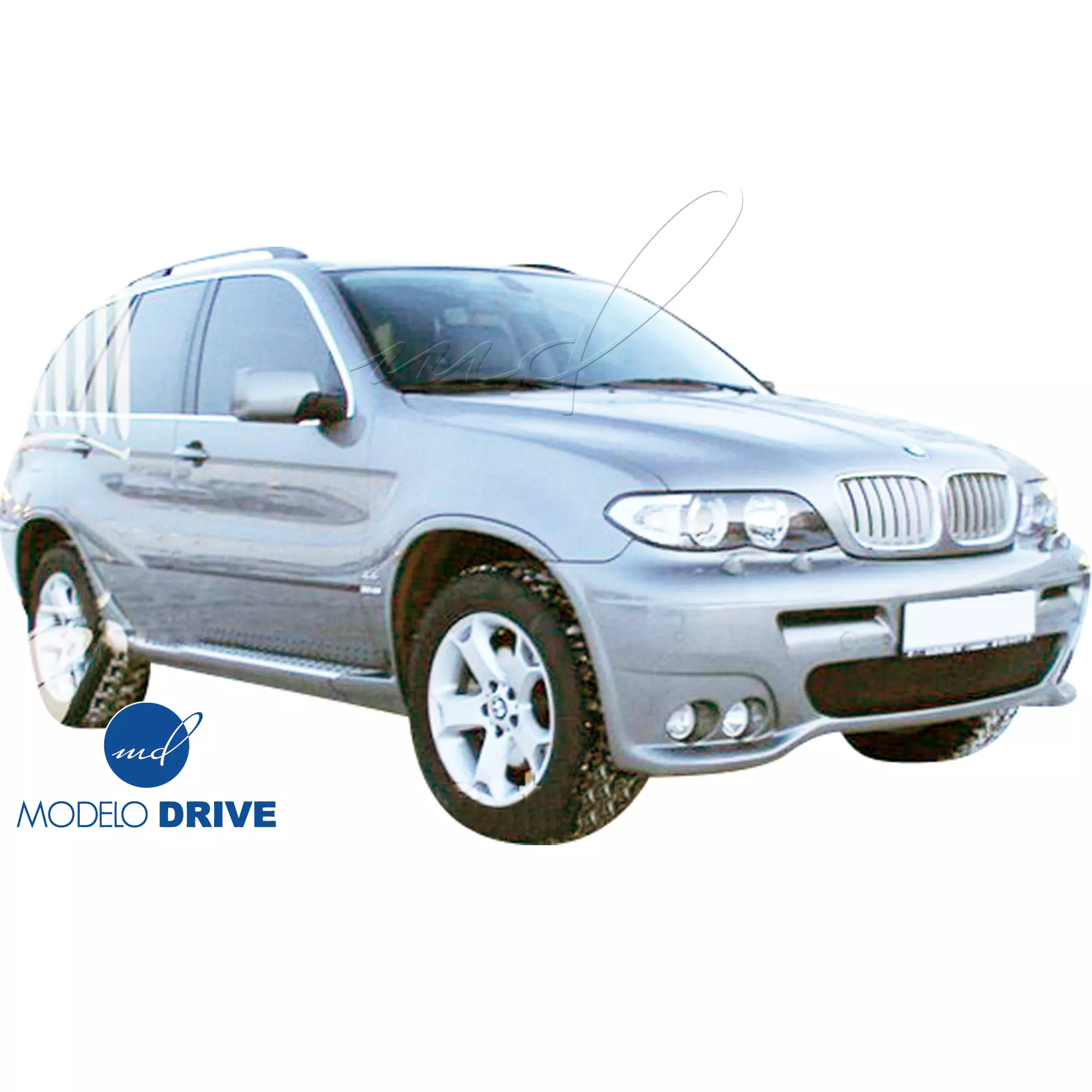 ModeloDrive FRP HAMA Front Bumper > BMW X5 E53 2000-2006 > 5dr - Image 2