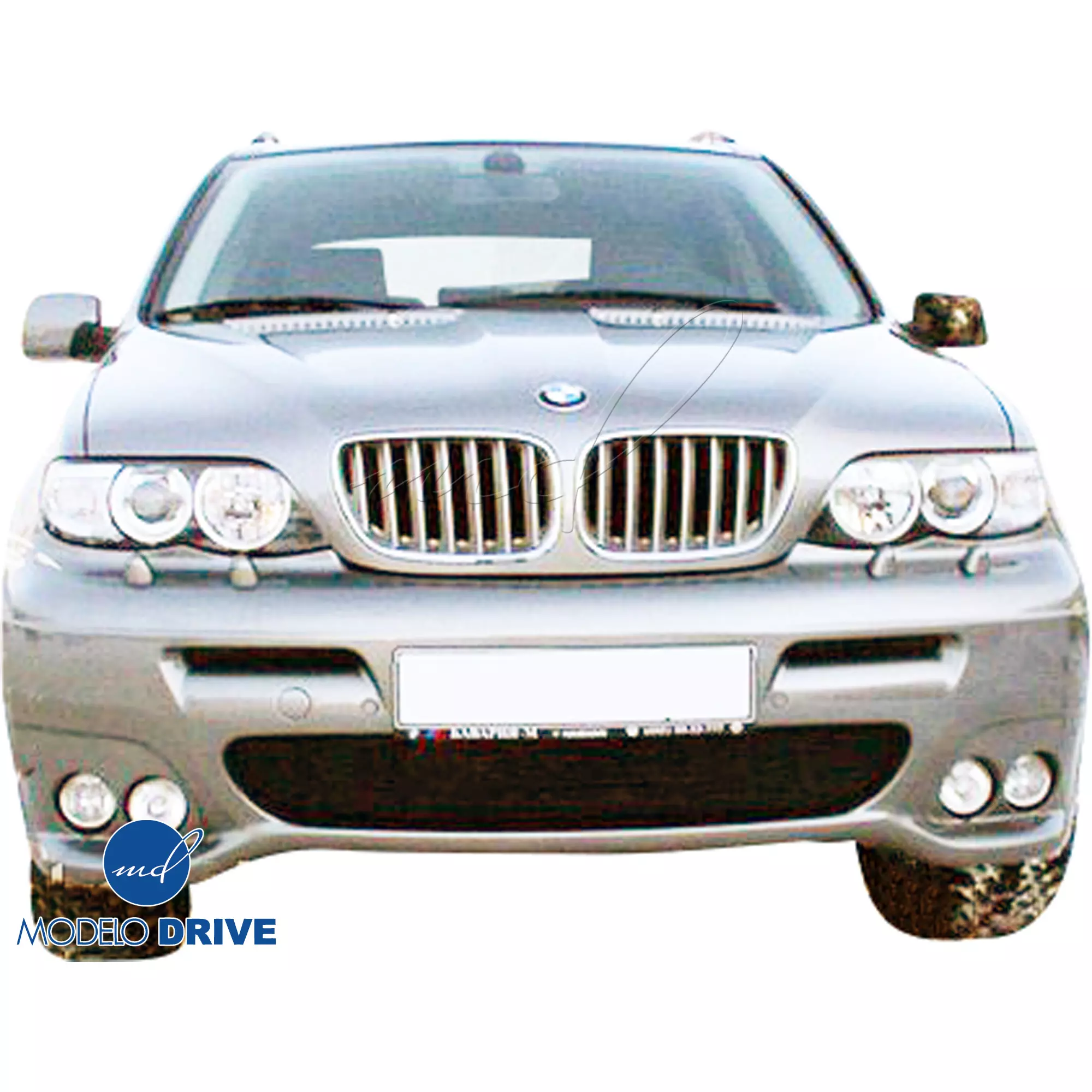 ModeloDrive FRP HAMA Body Kit 3pc > BMW X5 E53 2000-2006 > 5dr - Image 5