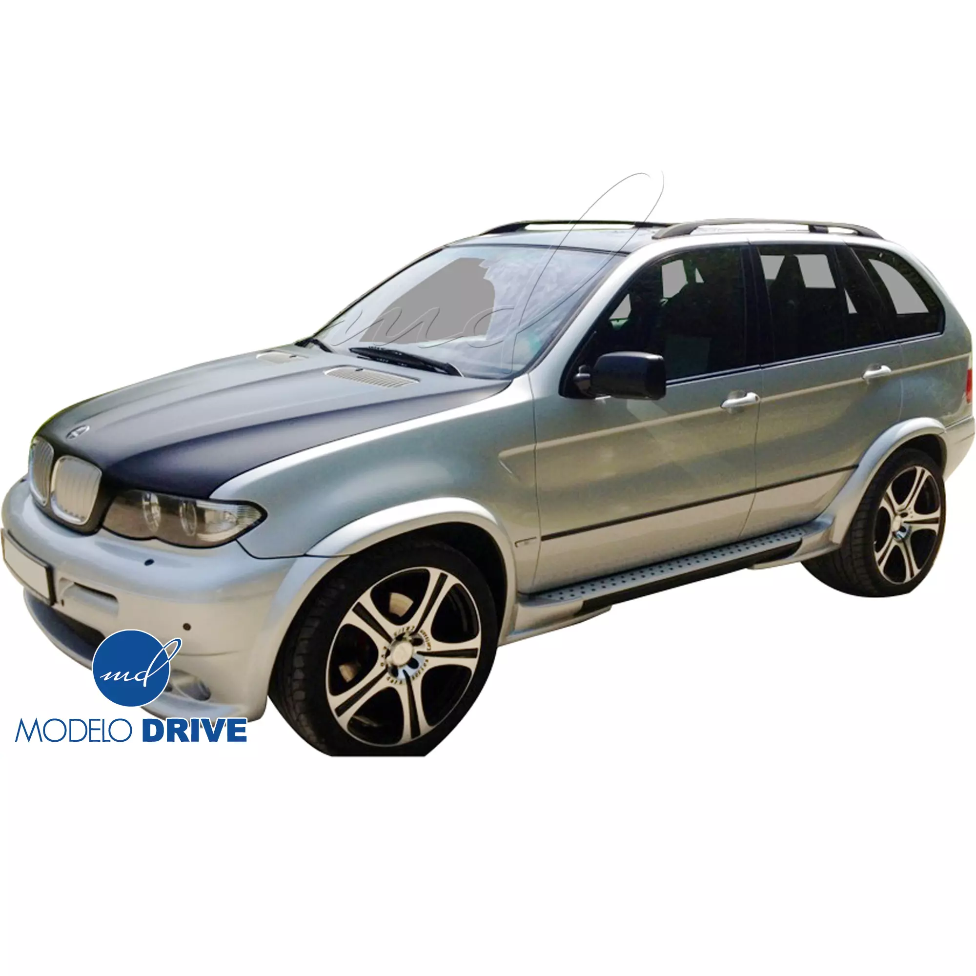 ModeloDrive FRP HAMA Body Kit 3pc > BMW X5 E53 2000-2006 > 5dr - Image 6