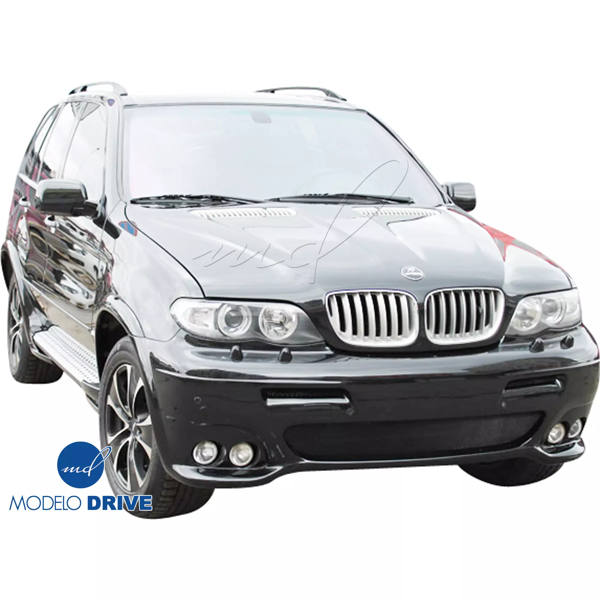 ModeloDrive FRP HAMA Body Kit 3pc > BMW X5 E53 2000-2006 > 5dr - Image 13