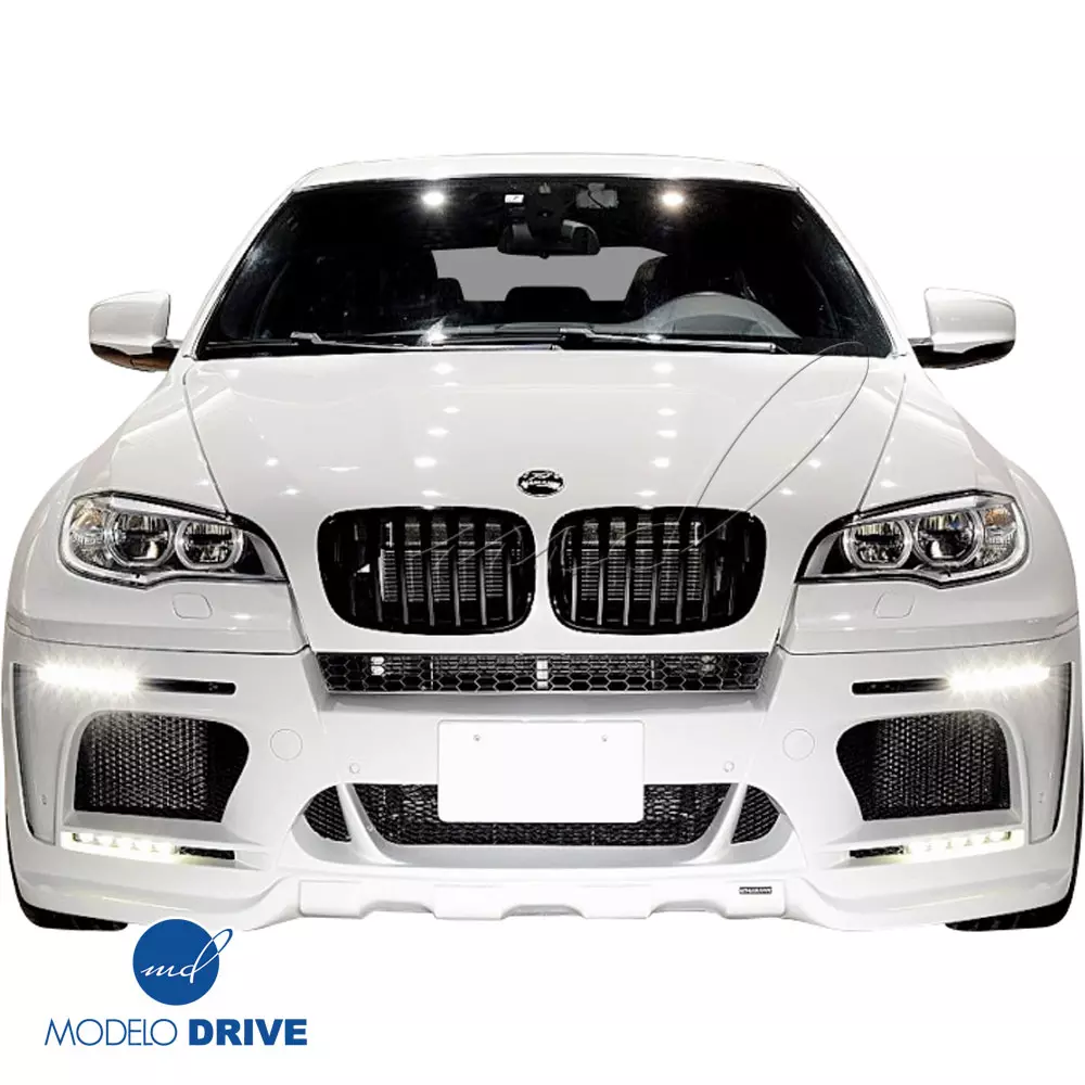 ModeloDrive FRP LUMM Wide Body Kit > BMW X6 2008-2014 > 5dr - Image 8
