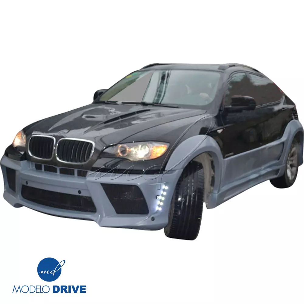 ModeloDrive FRP LUMM Wide Body Kit > BMW X6 2008-2014 > 5dr - Image 18