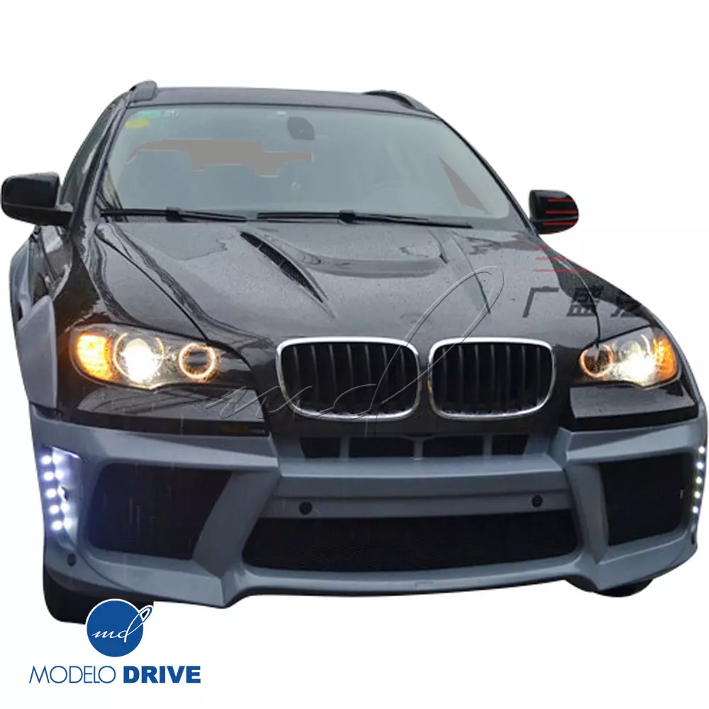 ModeloDrive FRP LUMM Wide Body Kit > BMW X6 2008-2014 > 5dr - Image 19