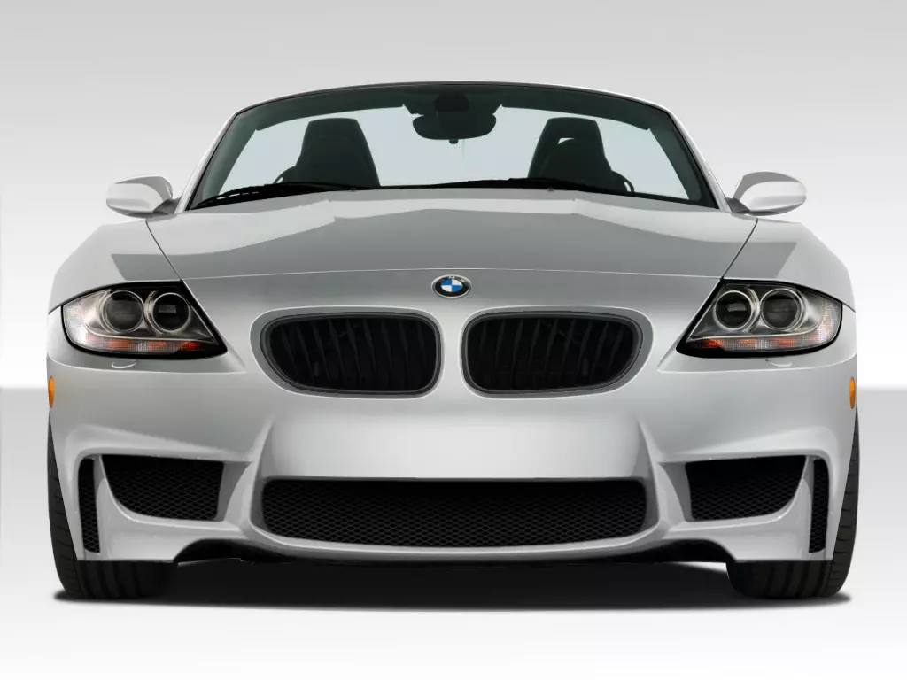 2003-2008 BMW Z4 Duraflex 1M Look Front Bumper Cover 1 Piece - Image 1