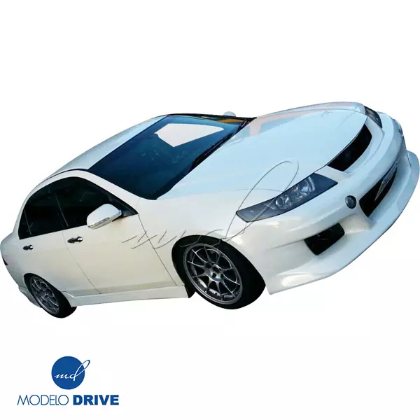 ModeloDrive FRP GTR Wide Body Front Bumper > BMW Z4 M E86 2006-2008 > 3dr Coupe - Image 8