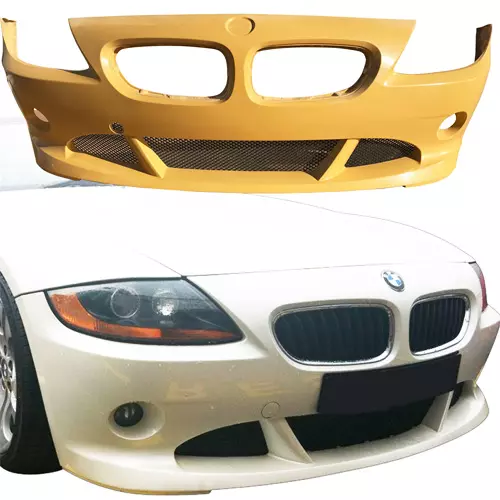 ModeloDrive FRP AERO Body Kit 4pc > BMW Z4 E85 2003-2005 - Image 3