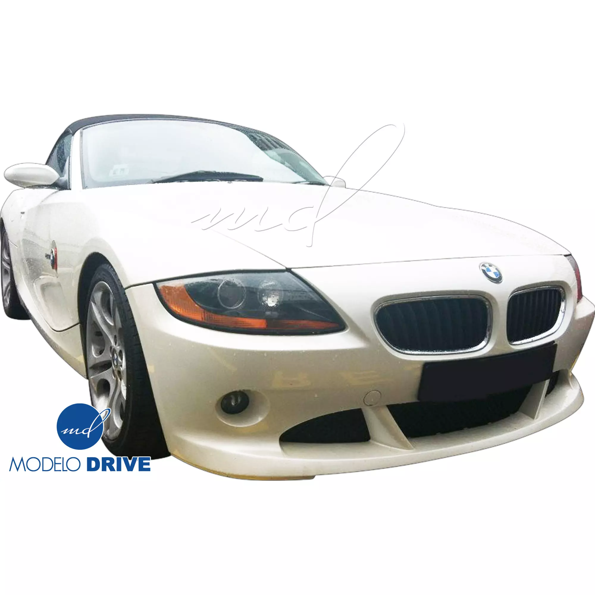 ModeloDrive FRP AERO Body Kit 4pc > BMW Z4 E85 2003-2005 - Image 4