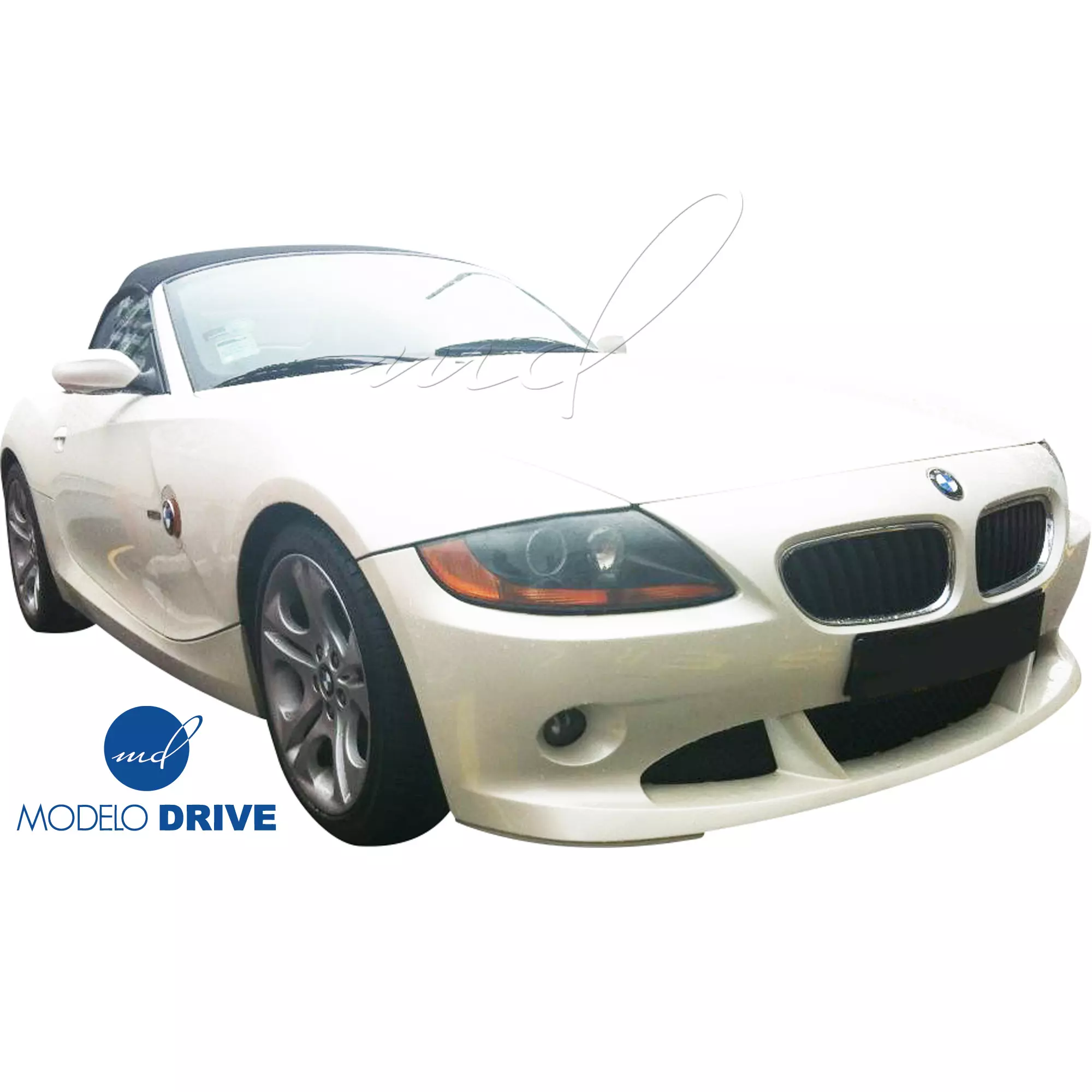 ModeloDrive FRP AERO Body Kit 4pc > BMW Z4 E85 2003-2005 - Image 5