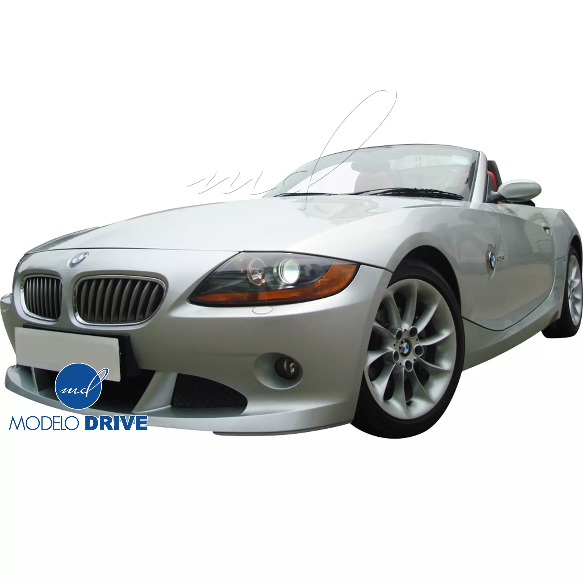 ModeloDrive FRP AERO Body Kit 4pc > BMW Z4 E85 2003-2005 - Image 8