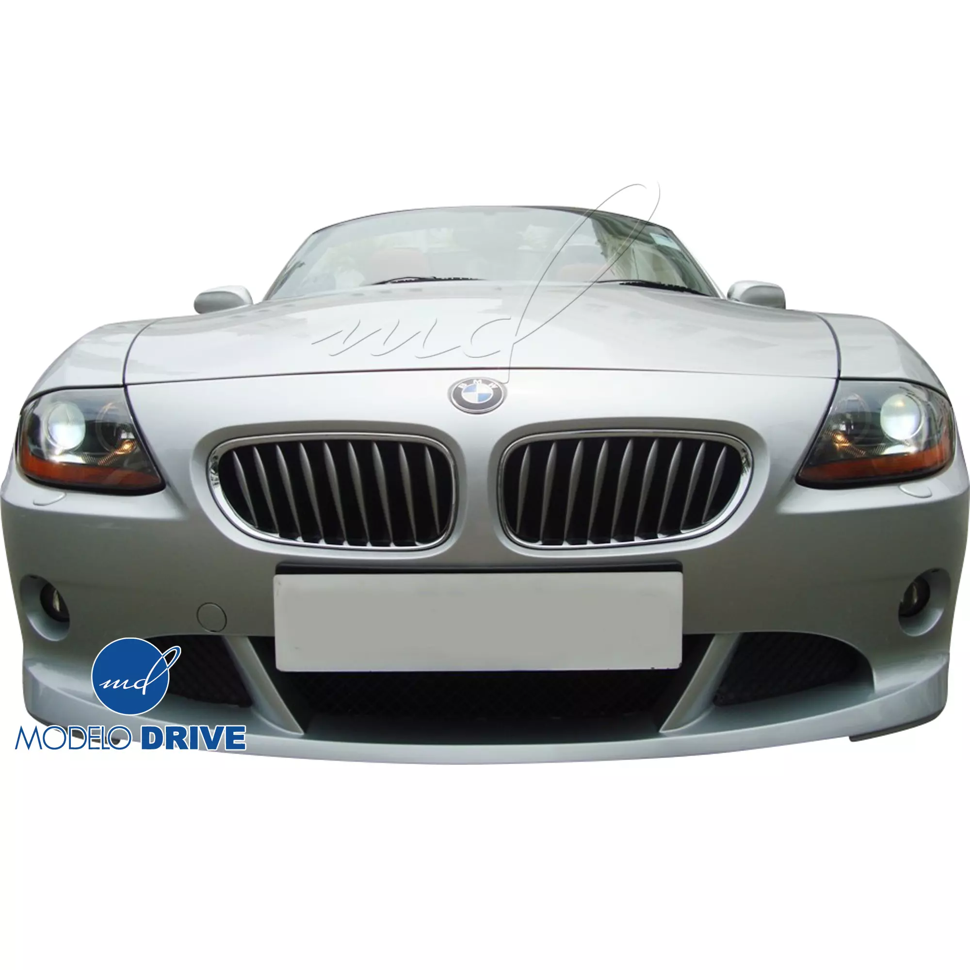 ModeloDrive FRP AERO Front Bumper > BMW Z4 E85 2003-2005 - Image 7