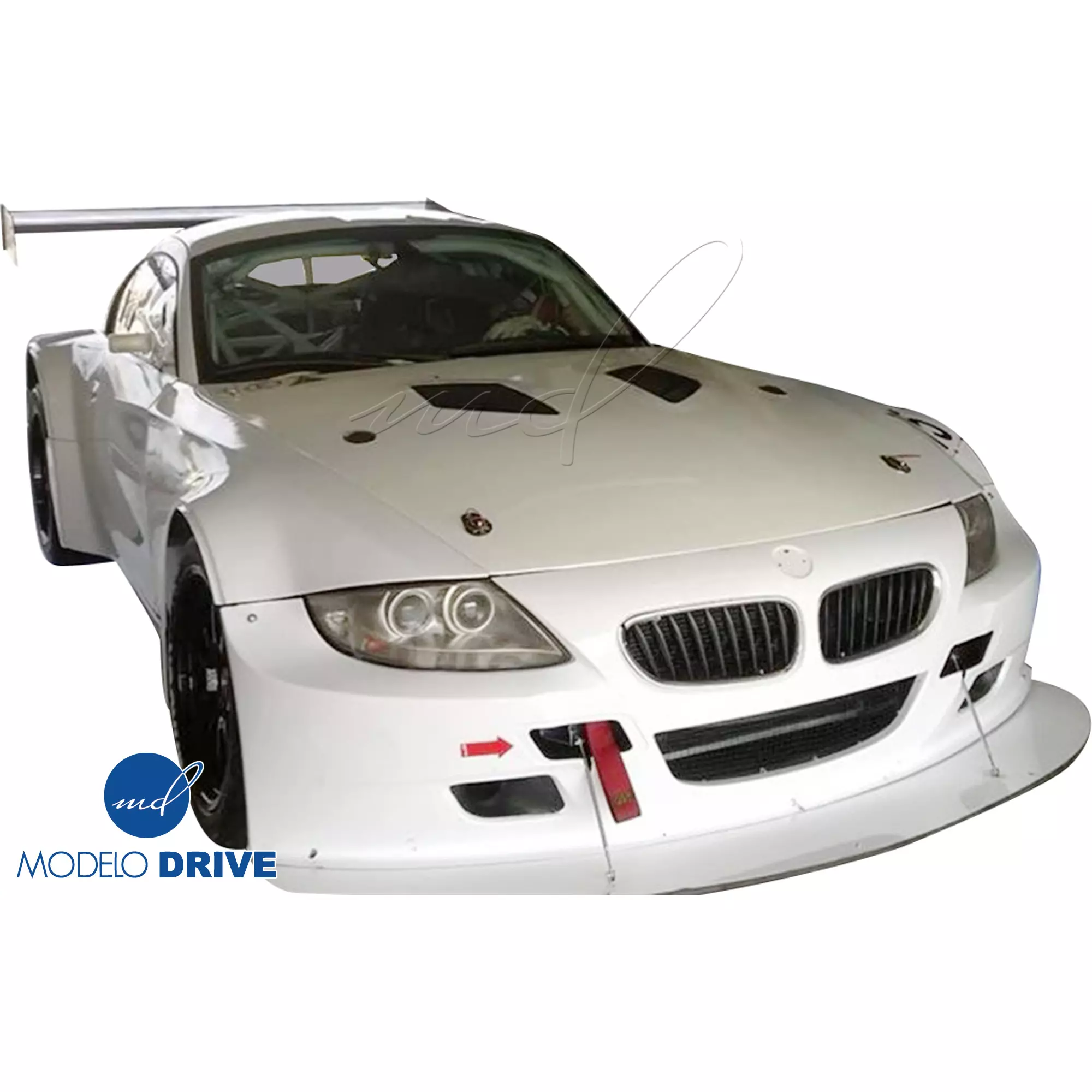 ModeloDrive FRP GTR Wide Body Kit 8pc > BMW Z4 E86 2003-2008 > 3dr Coupe - Image 5