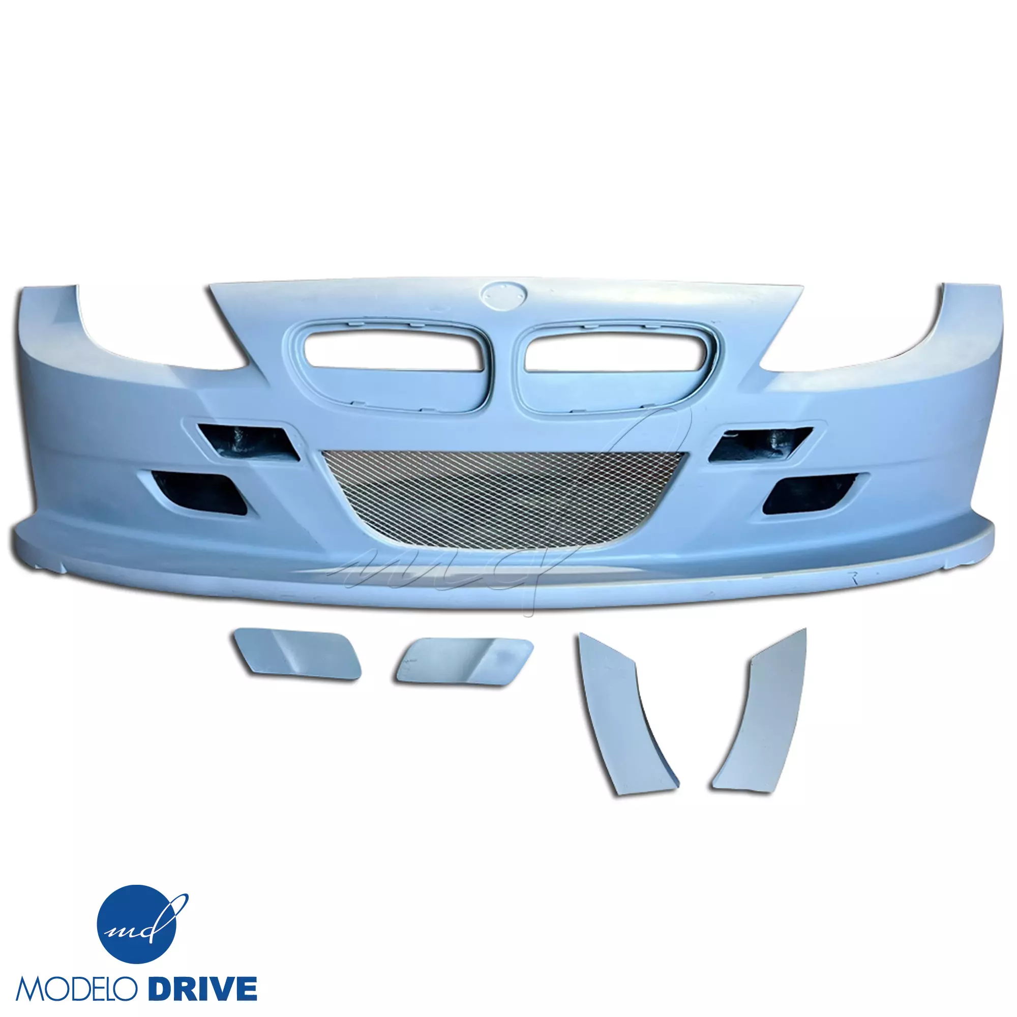 ModeloDrive FRP GTR Wide Body Front Bumper > BMW Z4 E86 2003-2008 > 3dr Coupe - Image 28