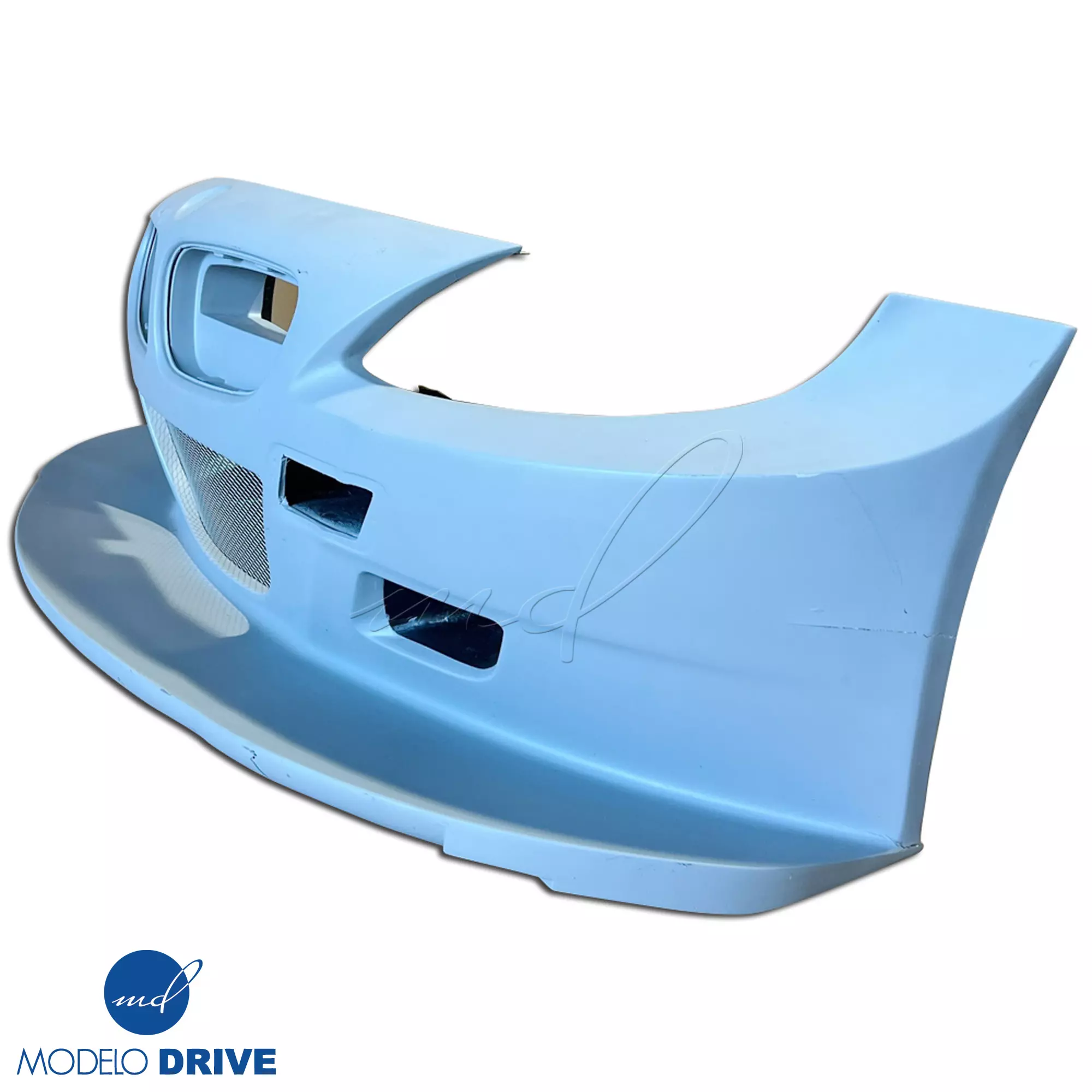 ModeloDrive FRP GTR Wide Body Front Bumper > BMW Z4 E86 2003-2008 > 3dr Coupe - Image 29