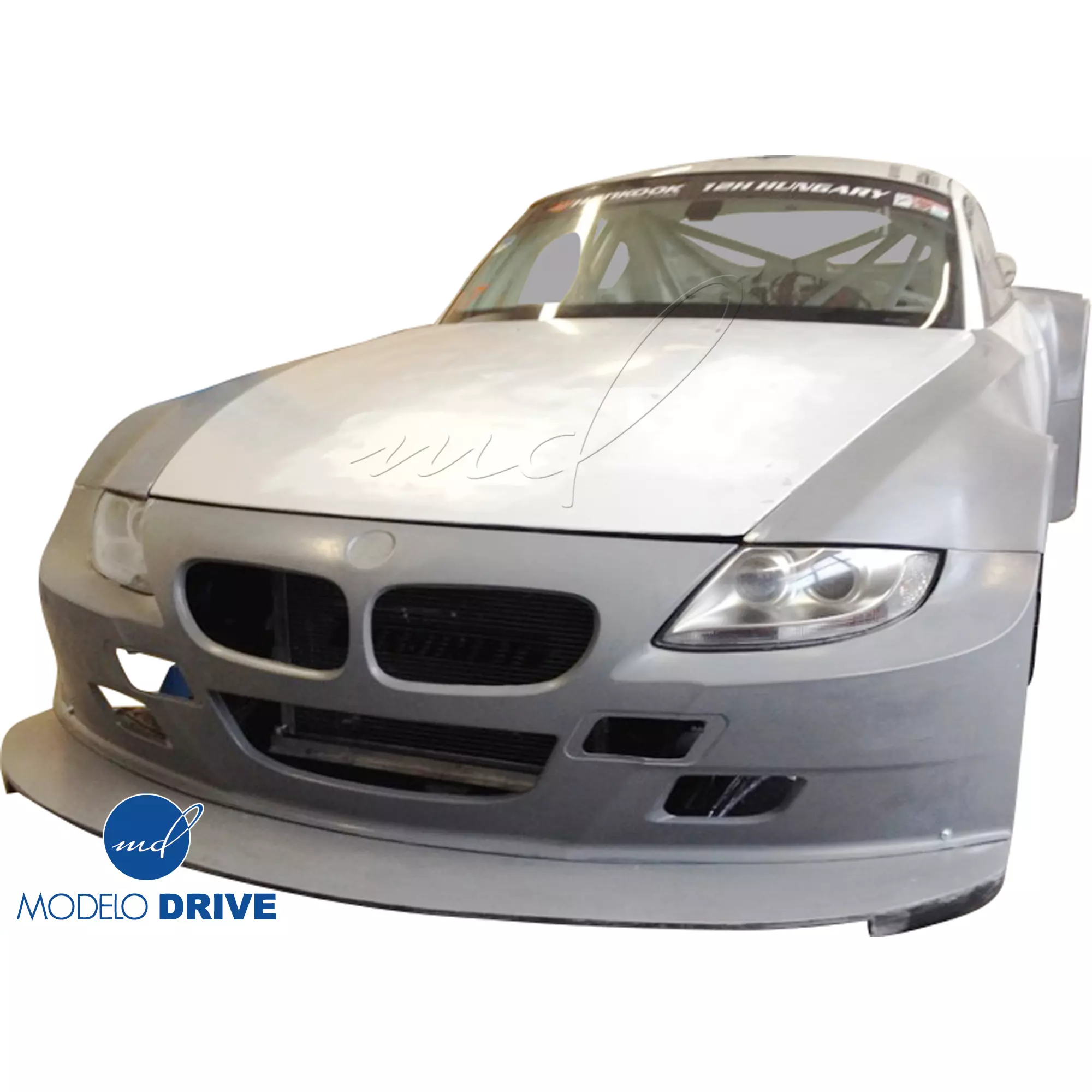 ModeloDrive FRP GTR Wide Body Front Bumper > BMW Z4 E86 2003-2008 > 3dr Coupe - Image 4