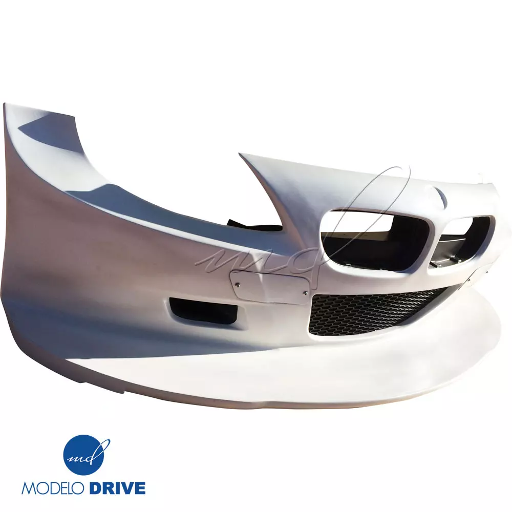 ModeloDrive FRP GTR Wide Body Kit 8pc > BMW Z4 E86 2003-2008 > 3dr Coupe - Image 8