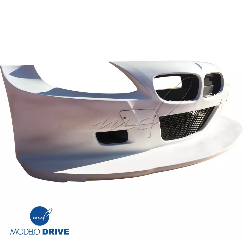 ModeloDrive FRP GTR Wide Body Front Bumper > BMW Z4 E86 2003-2008 > 3dr Coupe - Image 7