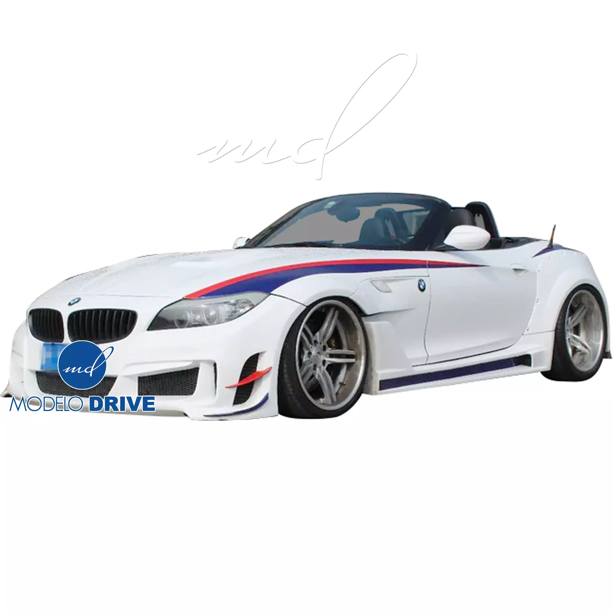 ModeloDrive FRP LVL Wide Body Kit > BMW Z4 E89 2009-2016 - Image 117