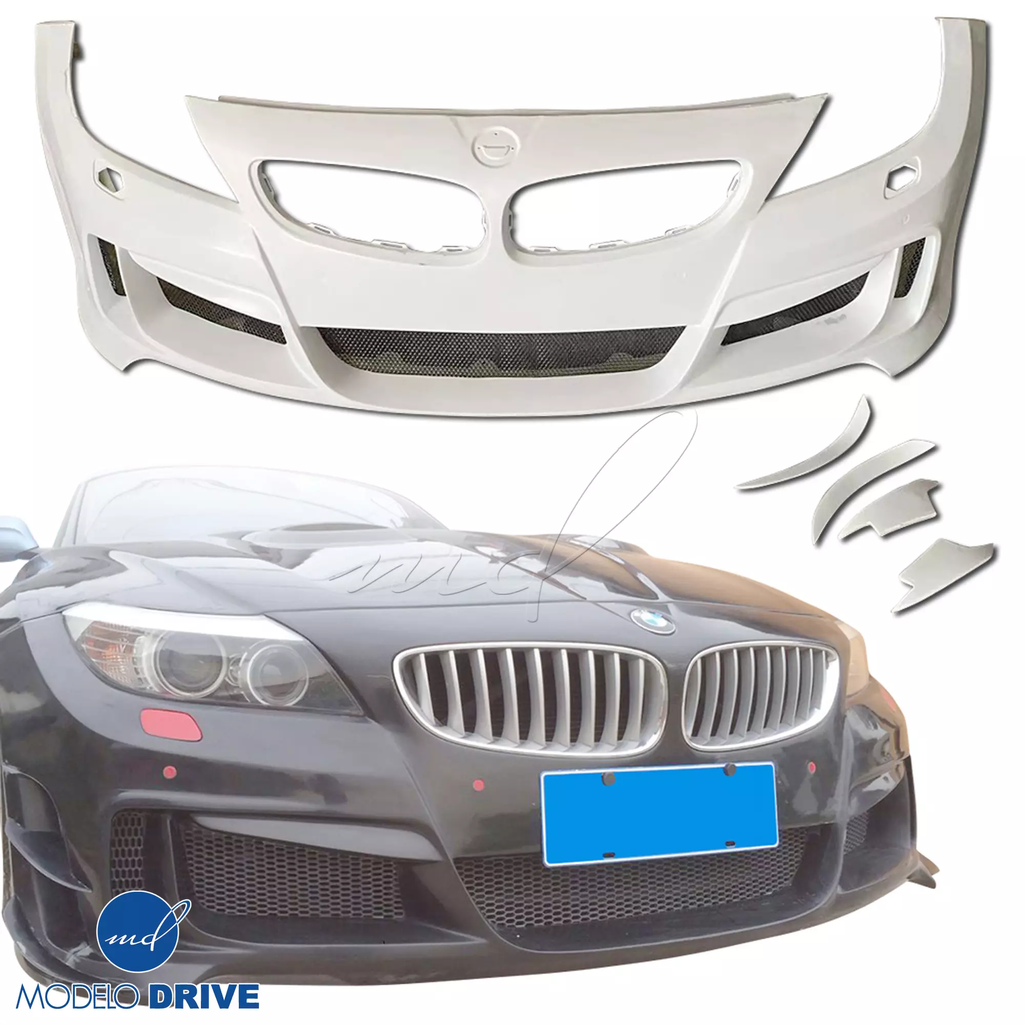 ModeloDrive FRP LVL Wide Body Kit > BMW Z4 E89 2009-2016 - Image 75