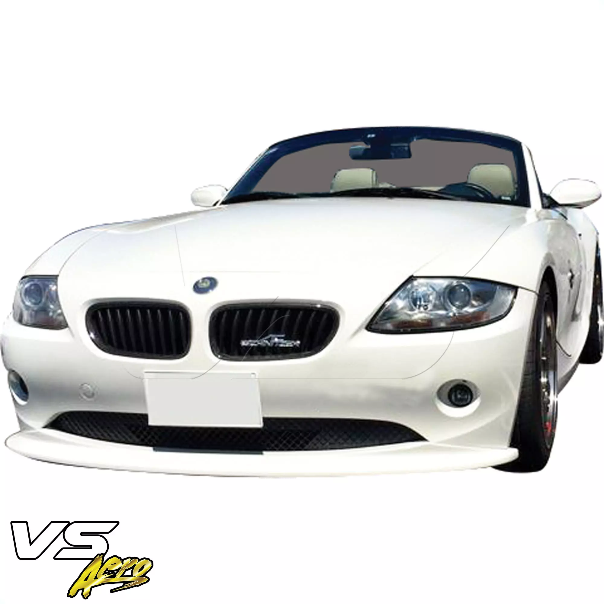 VSaero FRP HAMA Front Lip Valance > BMW Z4 E85 2003-2005 - Image 2