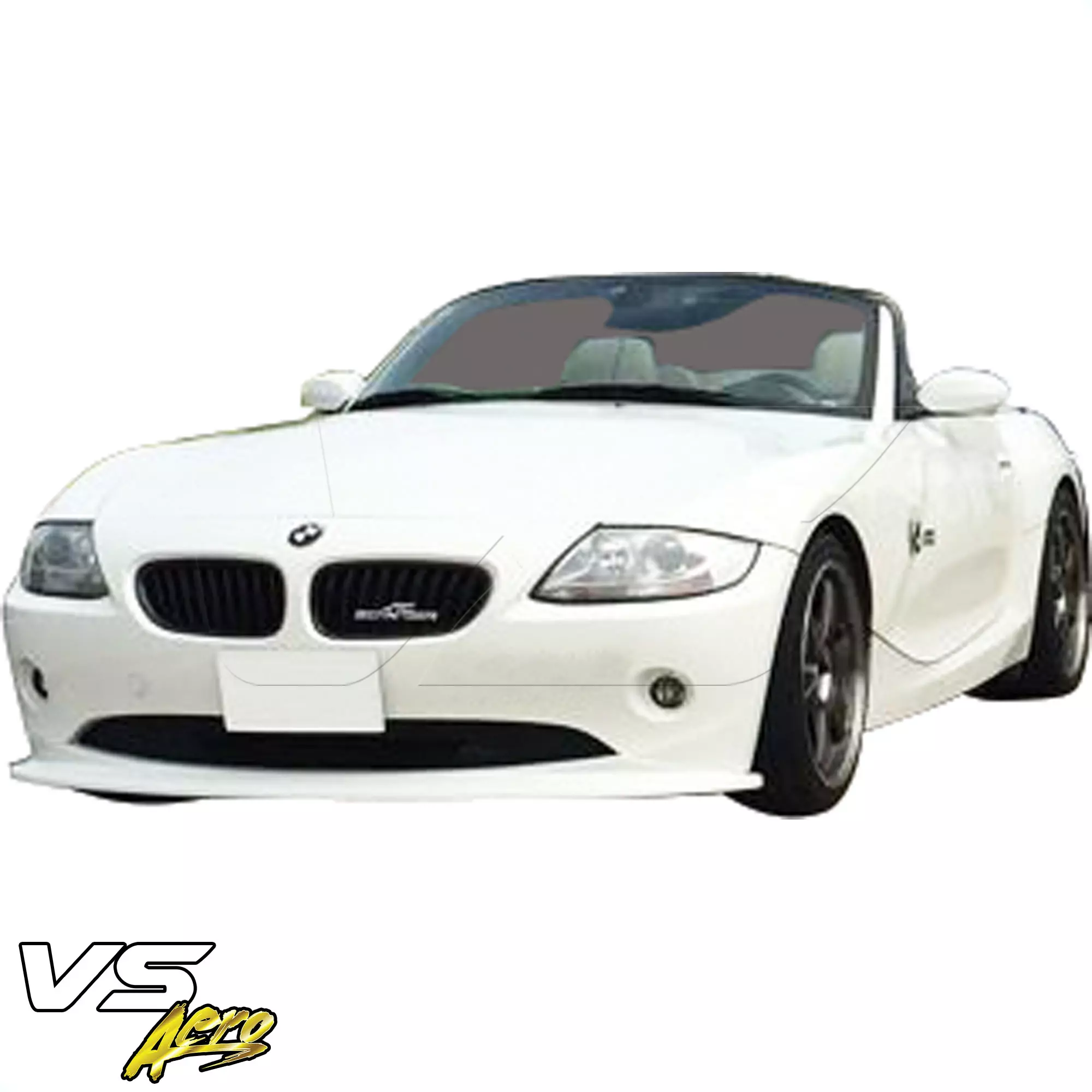 VSaero FRP HAMA Front Lip Valance > BMW Z4 E85 2003-2005 - Image 3