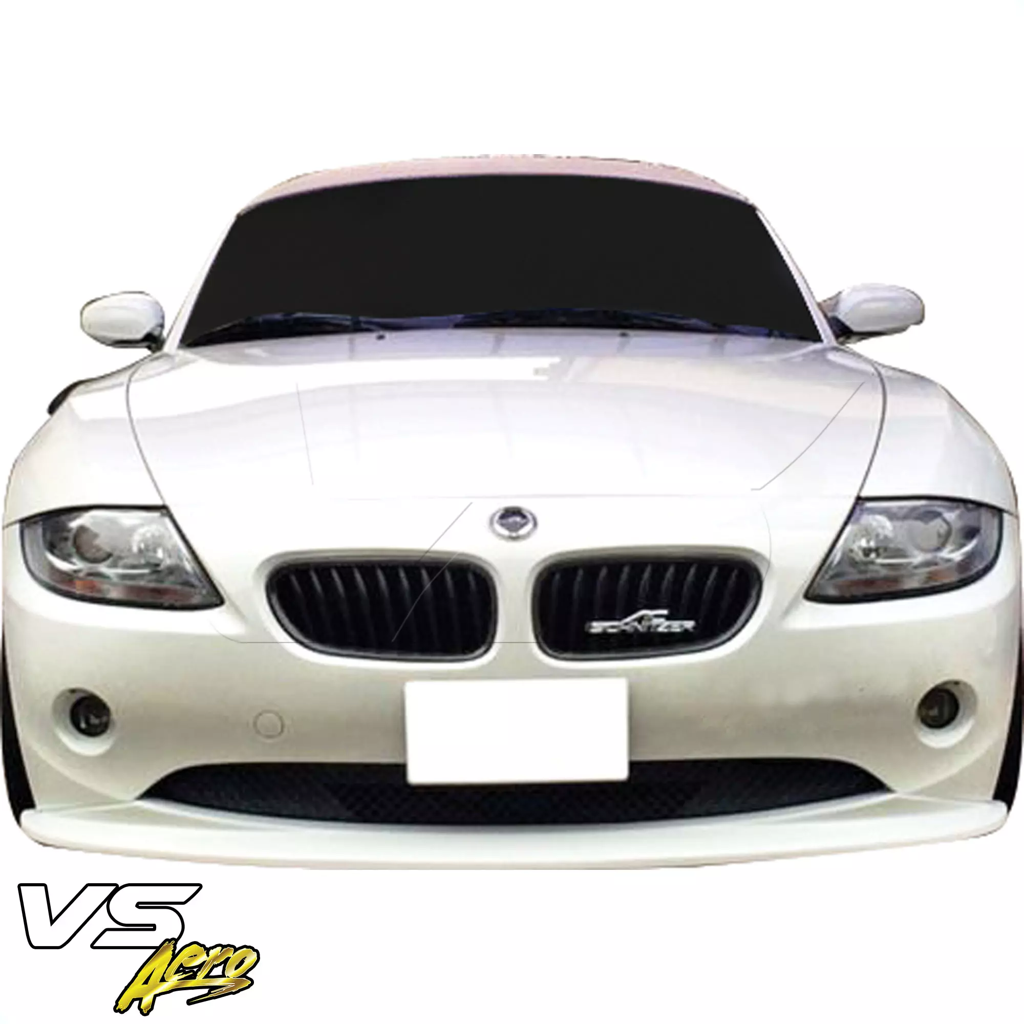 VSaero FRP HAMA Front Lip Valance > BMW Z4 E85 2003-2005 - Image 6