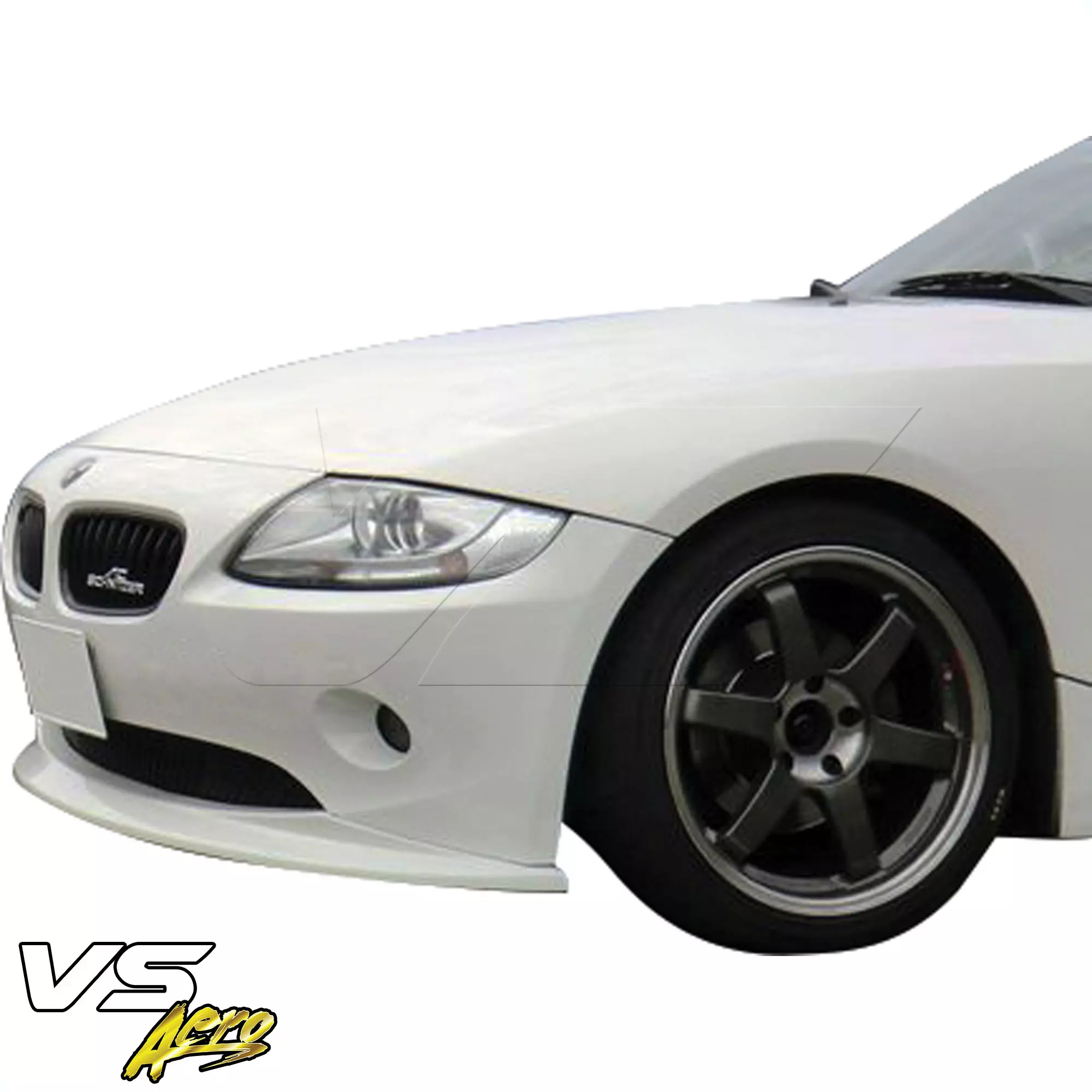 VSaero FRP HAMA Front Lip Valance > BMW Z4 E85 2003-2005 - Image 8