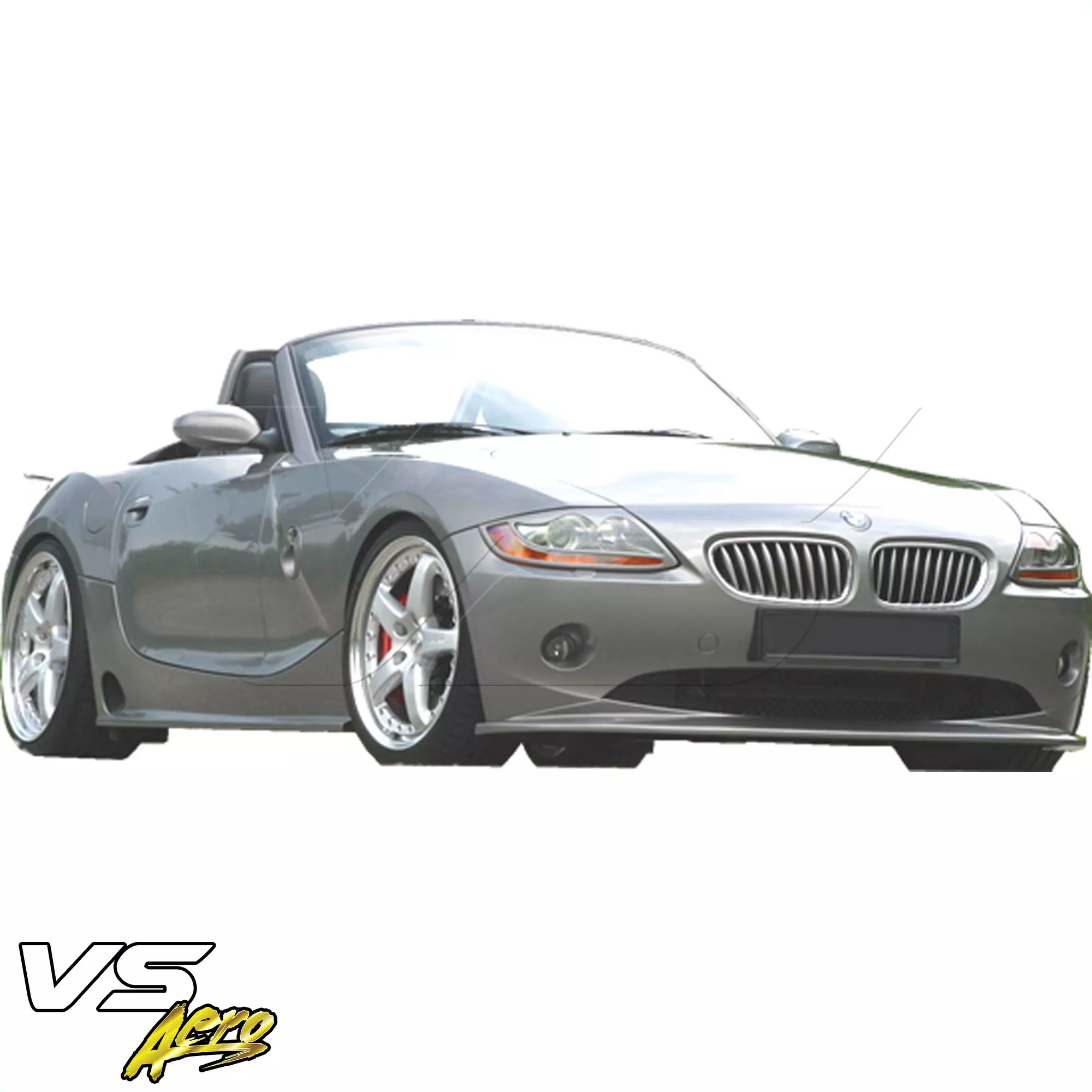 VSaero FRP HAMA Front Lip Valance > BMW Z4 E85 2003-2005 - Image 10