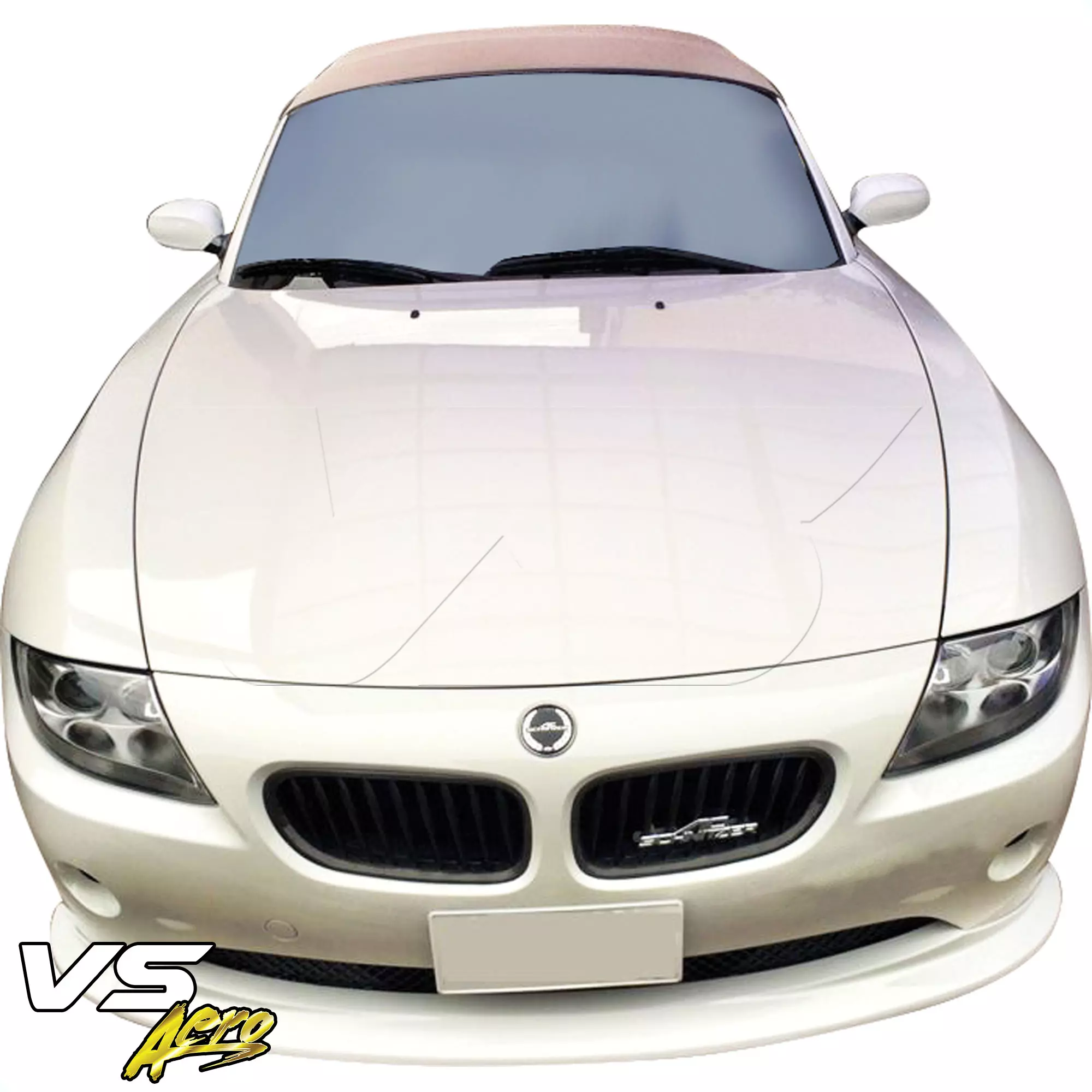 VSaero FRP HAMA Front Lip Valance > BMW Z4 E85 2003-2005 - Image 13