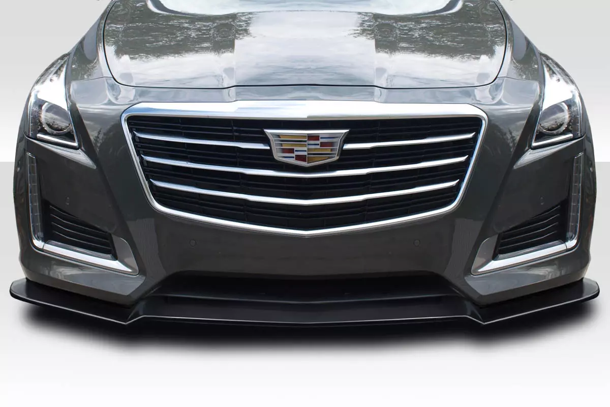 2014-2019 Cadillac CTS Duraflex Alpha Front Lip Spoiler Air Dam 1 Piece - Image 1