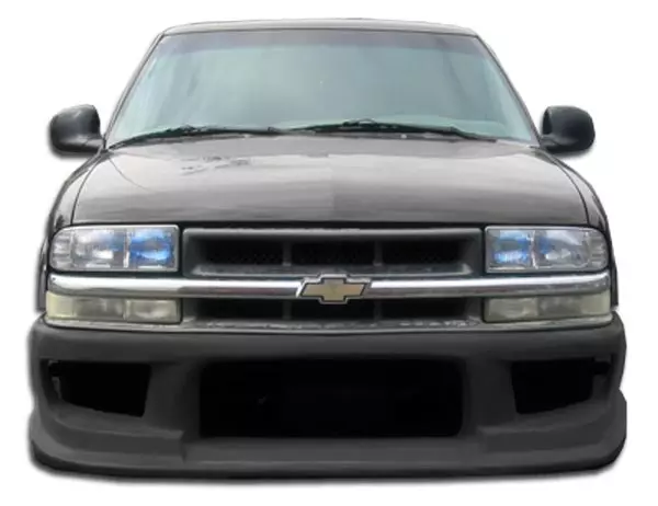 1994-2004 Chevrolet S-10 1995-2004 Blazer Duraflex Drifter Front Bumper Cover 1 Piece - Image 1
