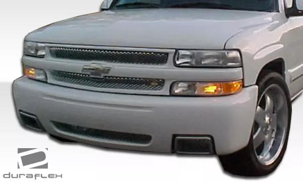 2000-2006 Chevrolet TahOE Suburban 99-02 Silverado Duraflex SS Front Bumper Cover 1 Piece - Image 3