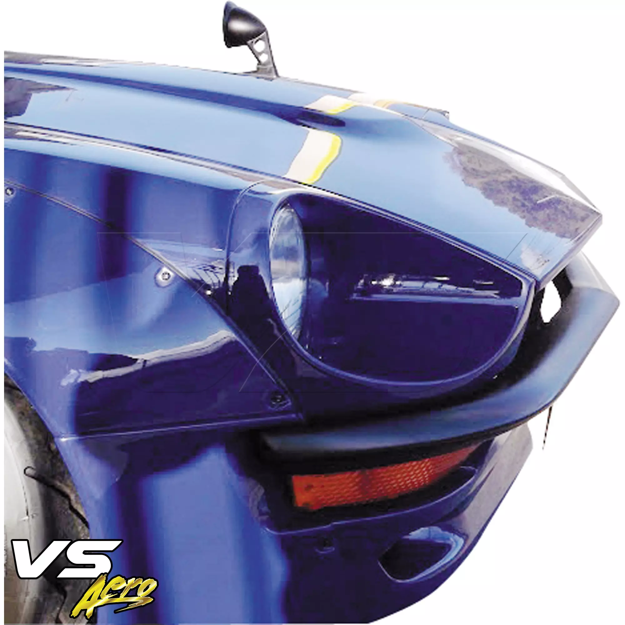 VSaero FRP TKYO Wide Body Upper Front Bumper Trim > Datsun 240Z S30 1970-1973 > 2/4 Seater - Image 2