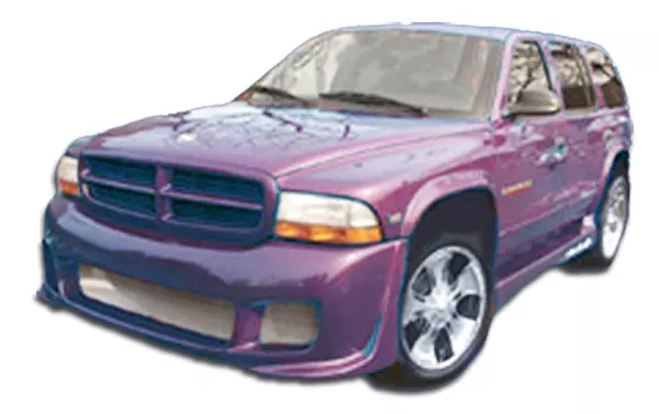 1997-2004 Dodge Dakota 1998-2003 Dodge Durango Duraflex Platinum Front Bumper Cover 1 Piece - Image 1