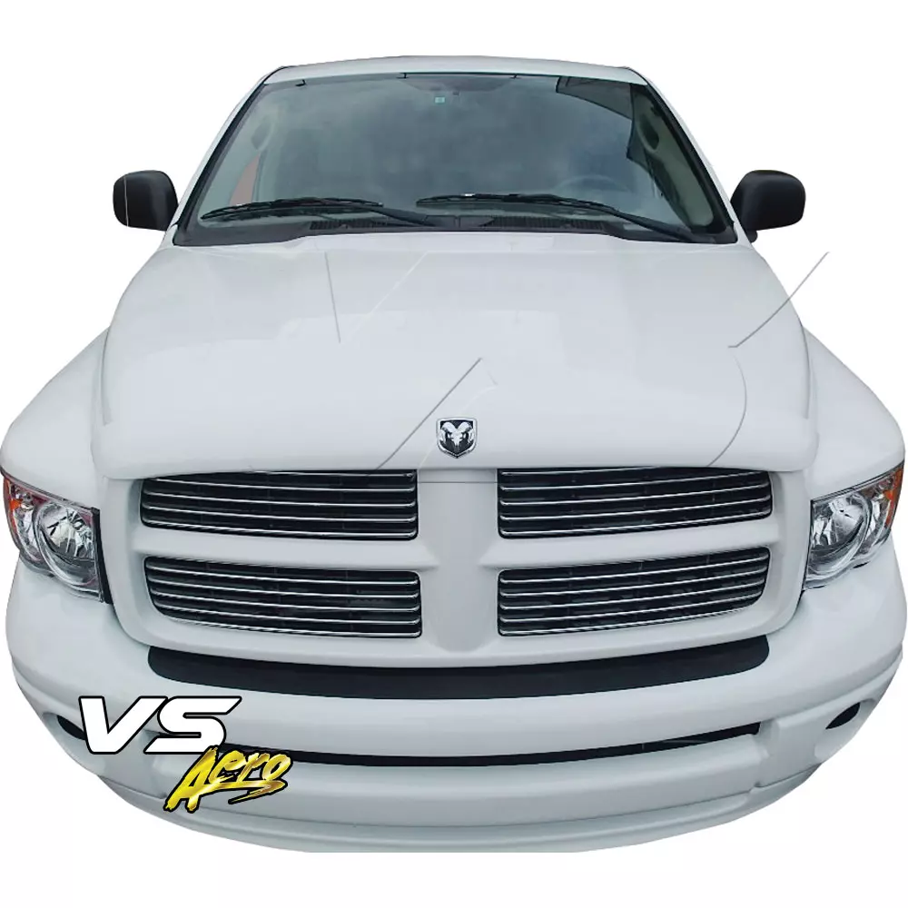 VSaero FRP RT Rumble Style Front Bumper 1pc > Dodge Ram 1500 2002-2005 - Image 3