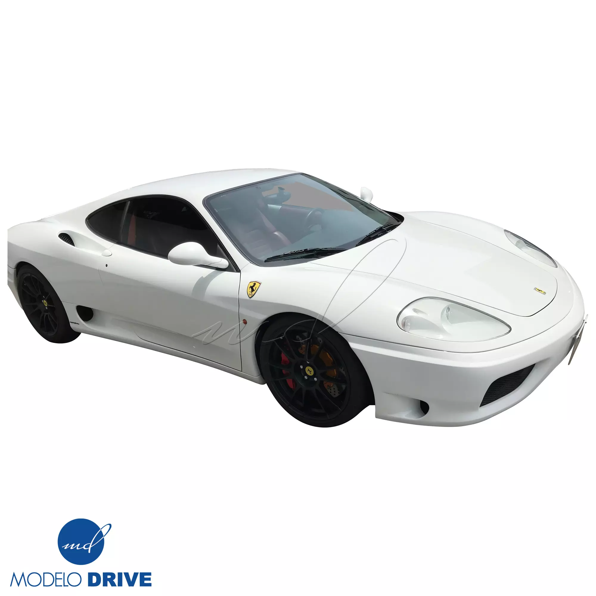 ModeloDrive FRP Challenge Body Kit 2pc > Ferrari 360 2000-2004 - Image 7
