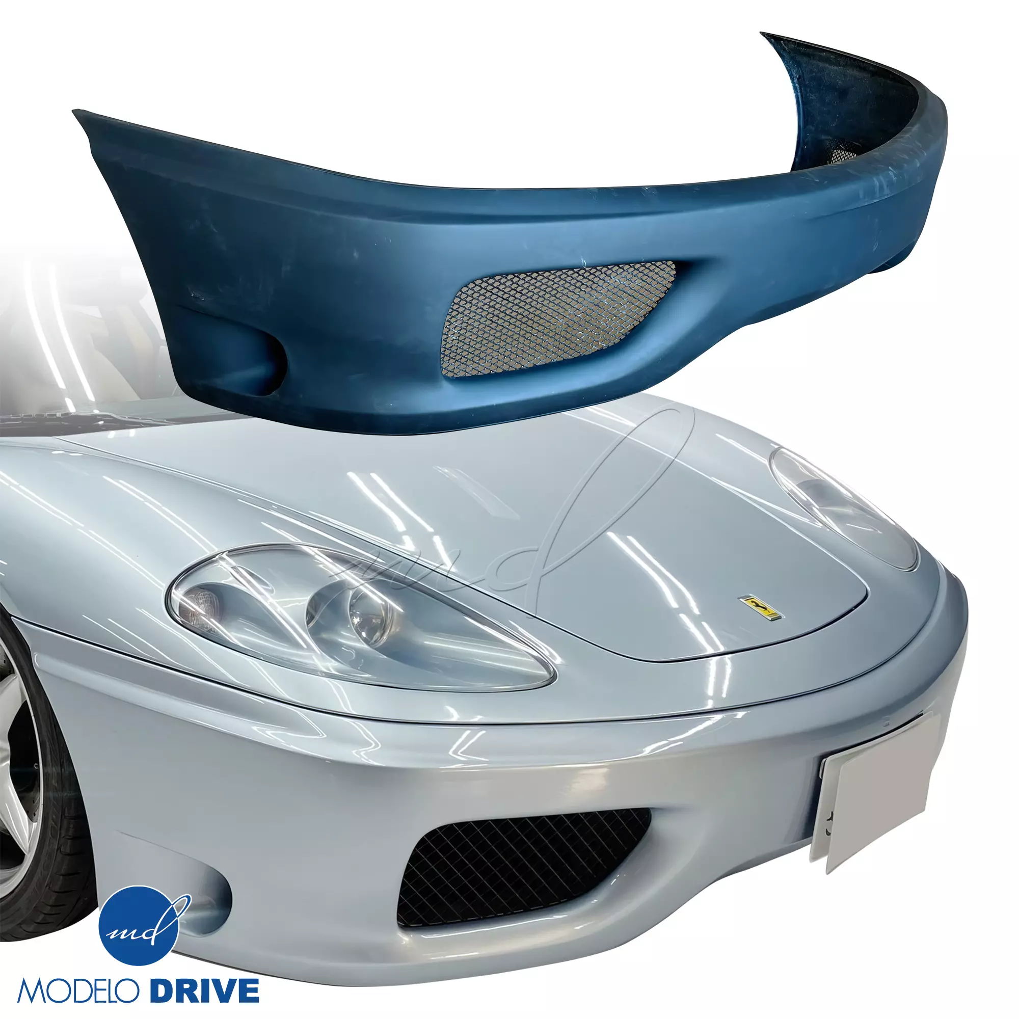 ModeloDrive FRP Challenge Body Kit 2pc > Ferrari 360 2000-2004 - Image 10