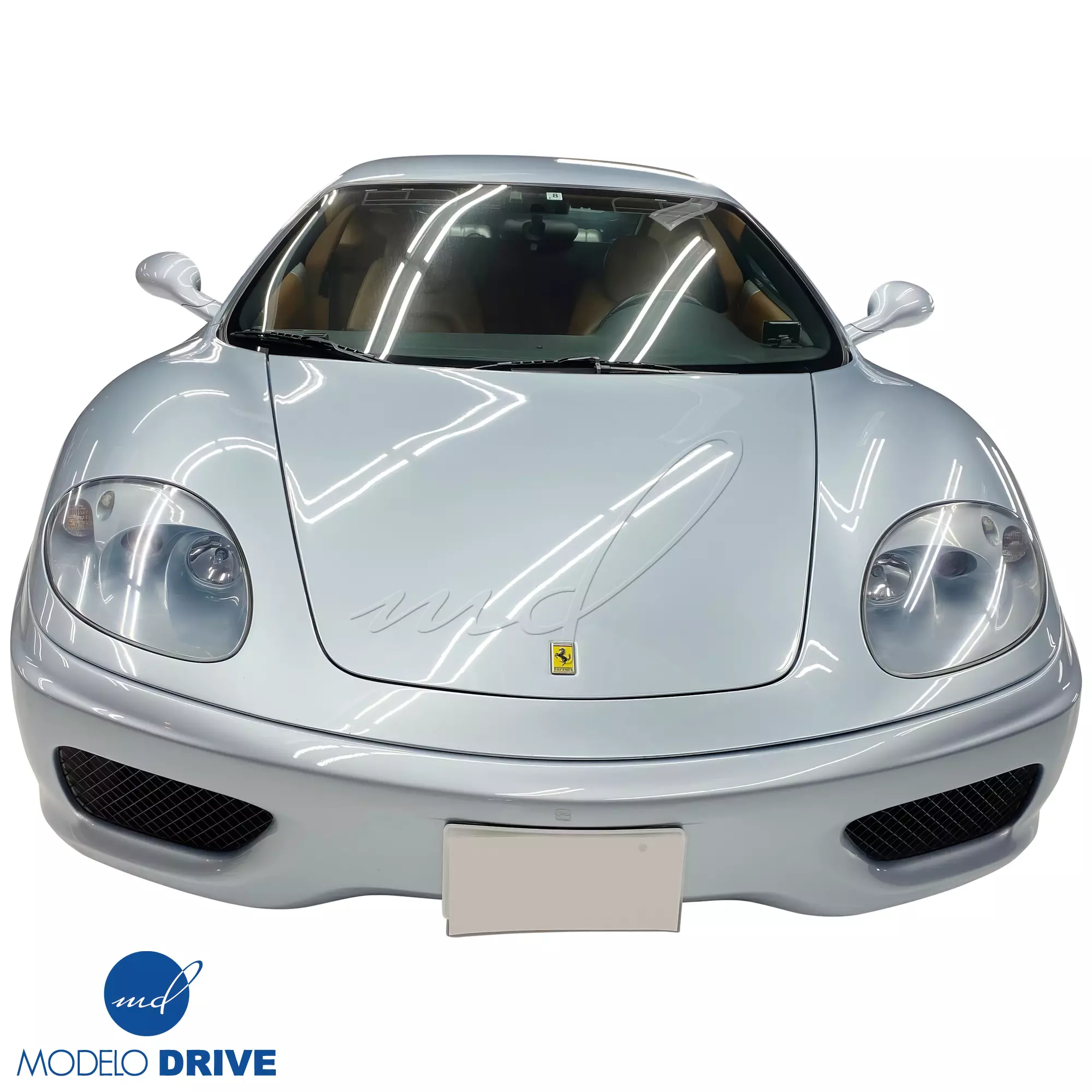 ModeloDrive FRP Challenge Body Kit 2pc > Ferrari 360 2000-2004 - Image 19